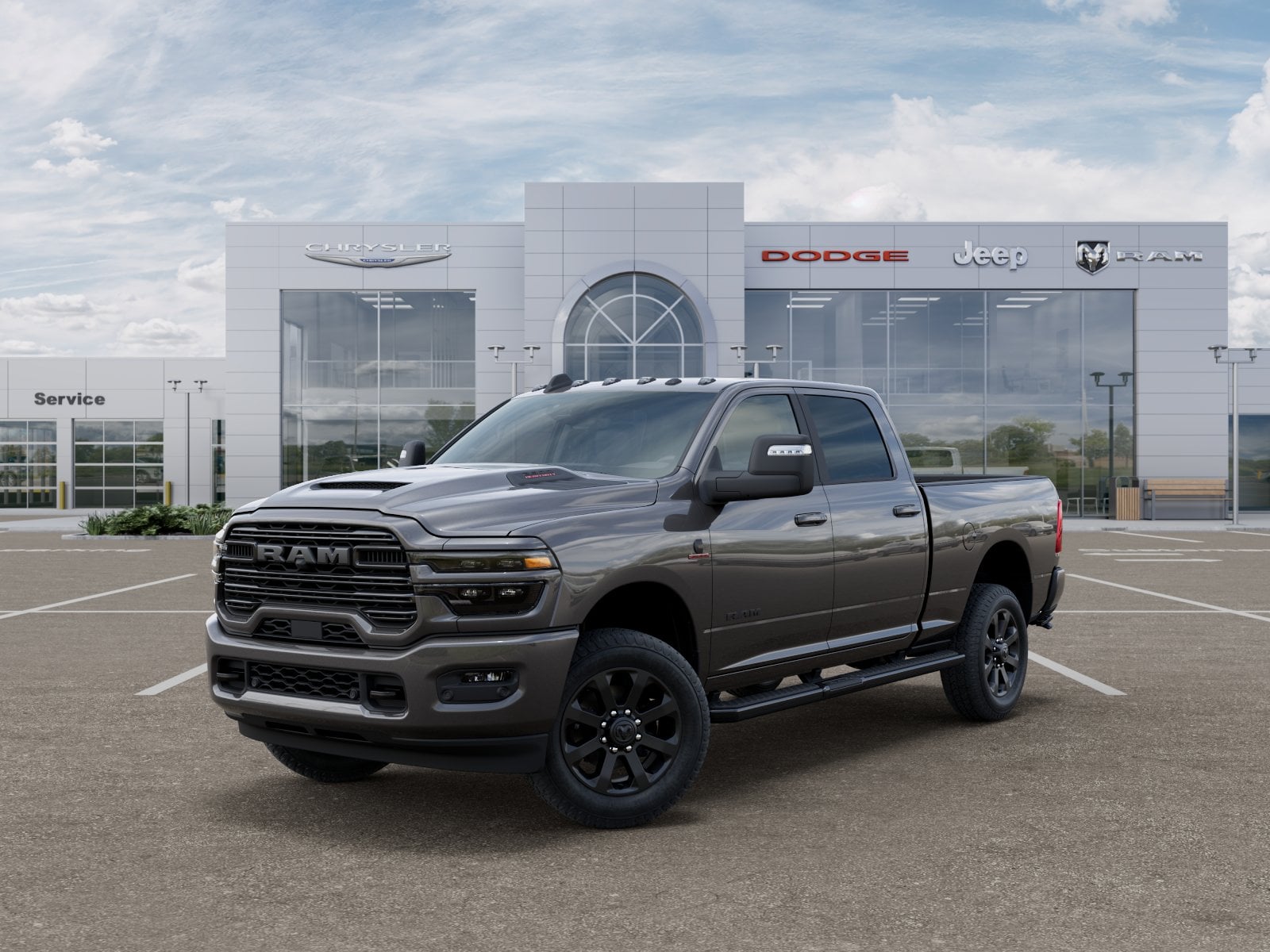 New 2026 Ram 2500 Laramie - photo - 32
