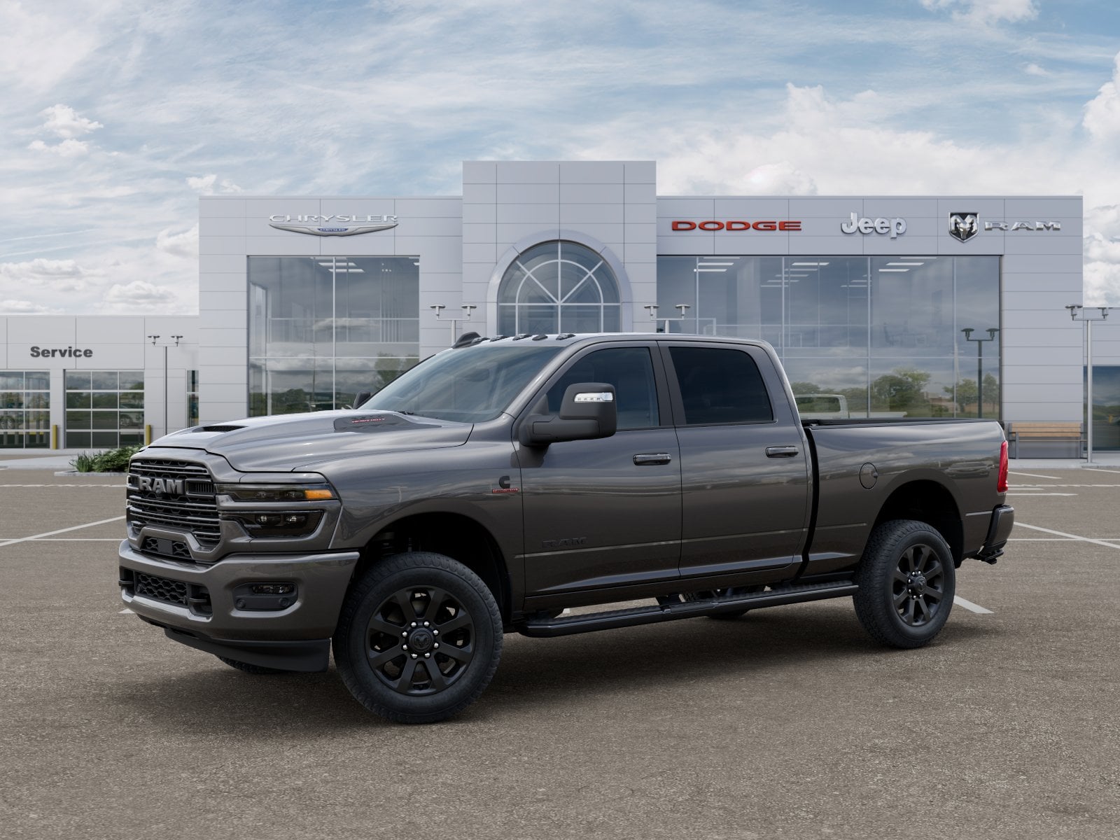 New 2026 Ram 2500 Laramie - photo - 33