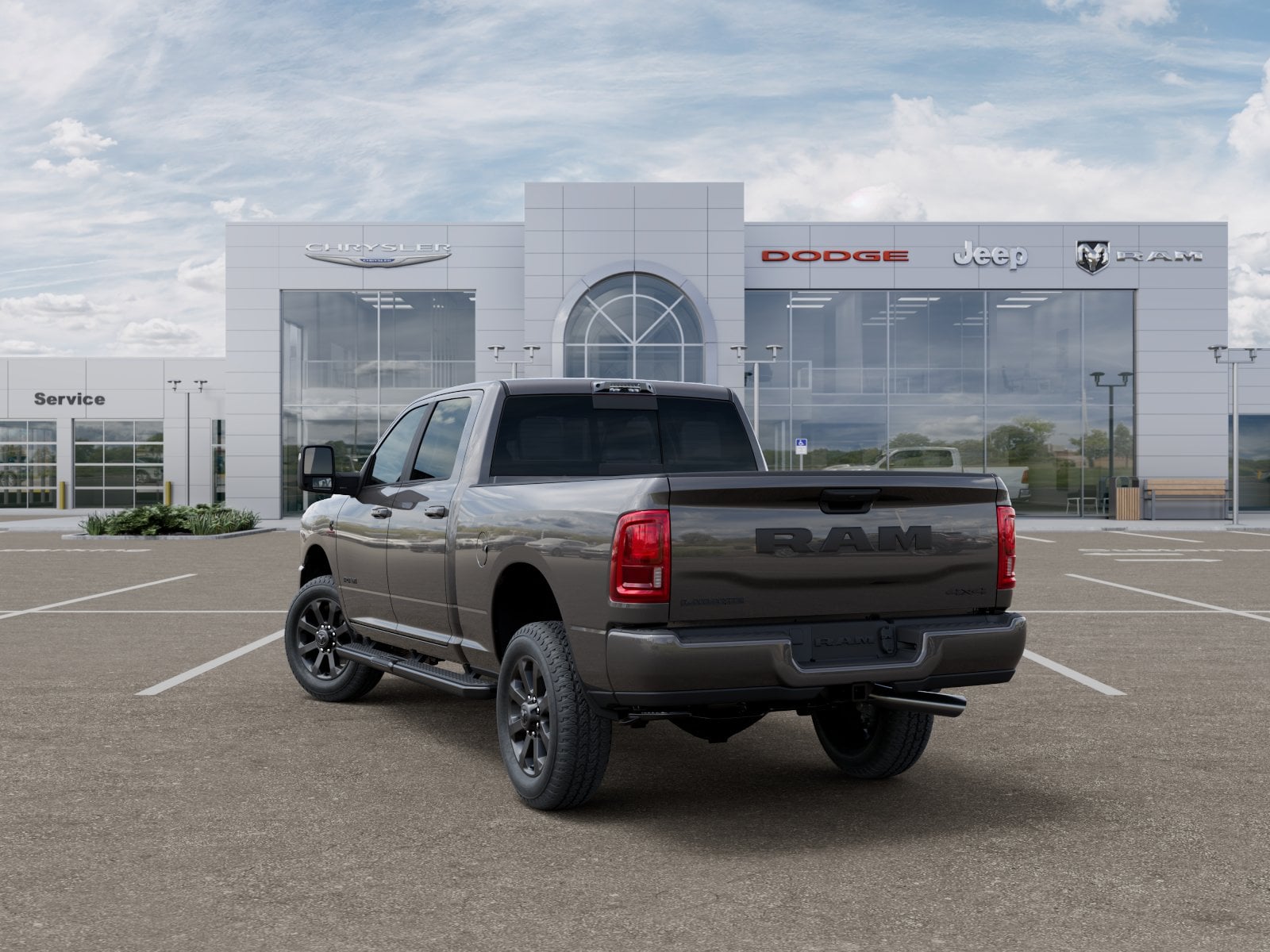 New 2026 Ram 2500 Laramie - photo - 34
