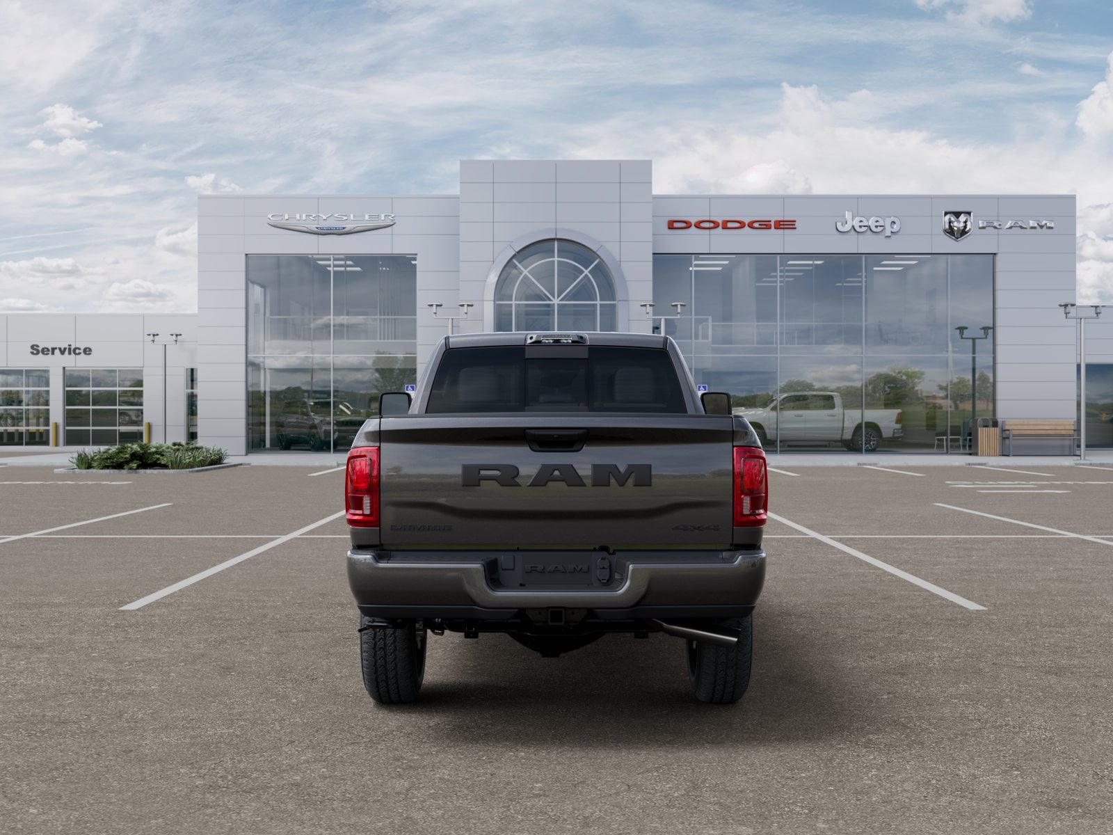 New 2026 Ram 2500 Laramie - photo - 38