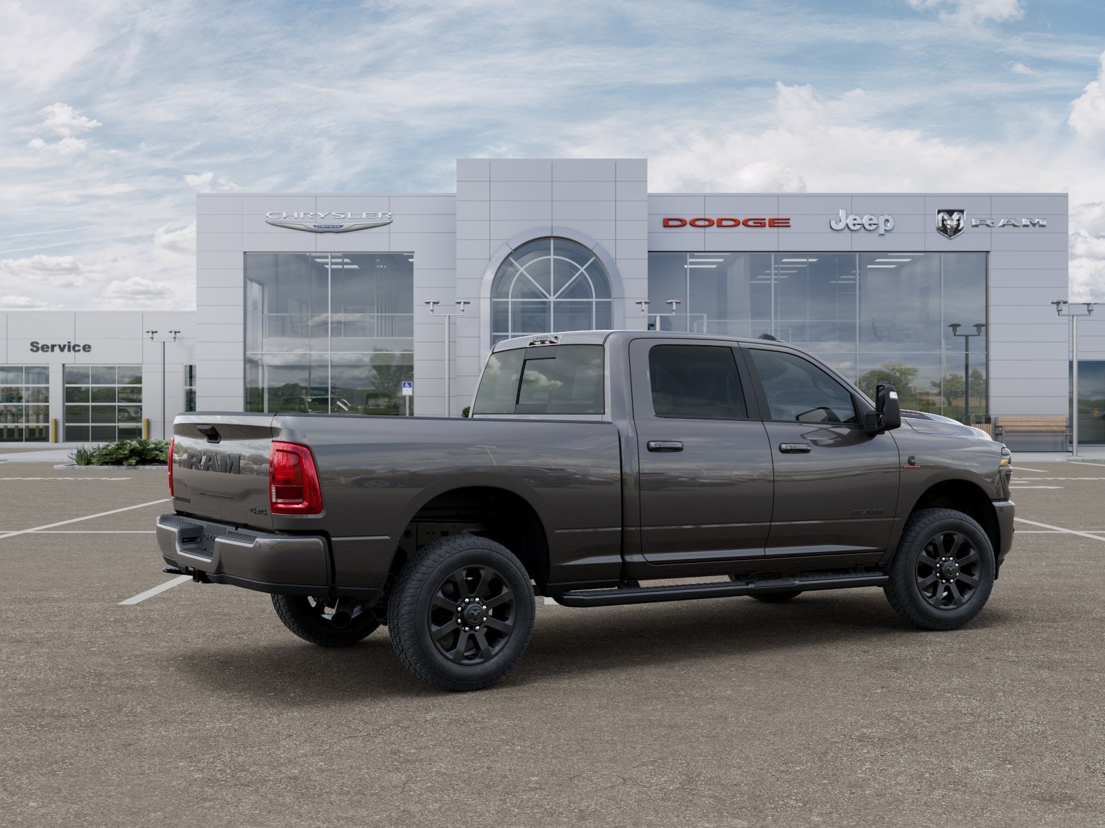 New 2026 Ram 2500 Laramie - photo - 35