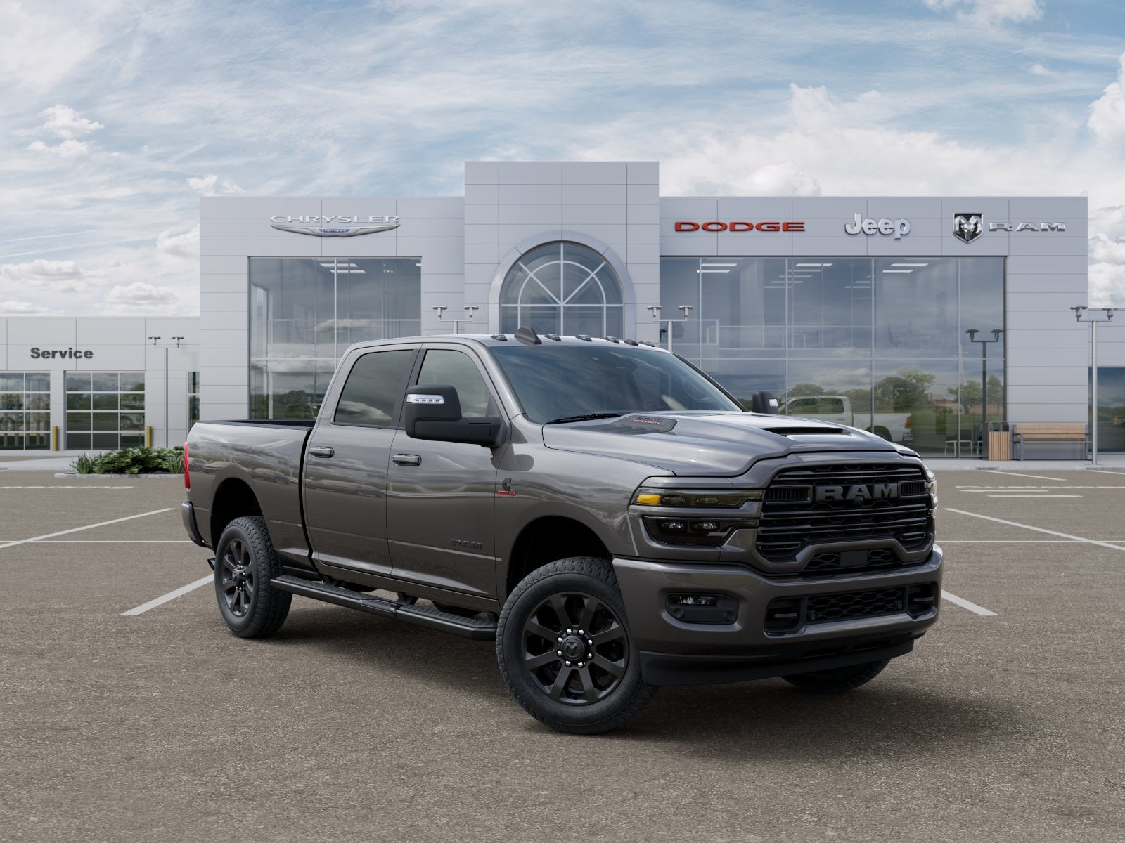 New 2026 Ram 2500 Laramie - photo - 36