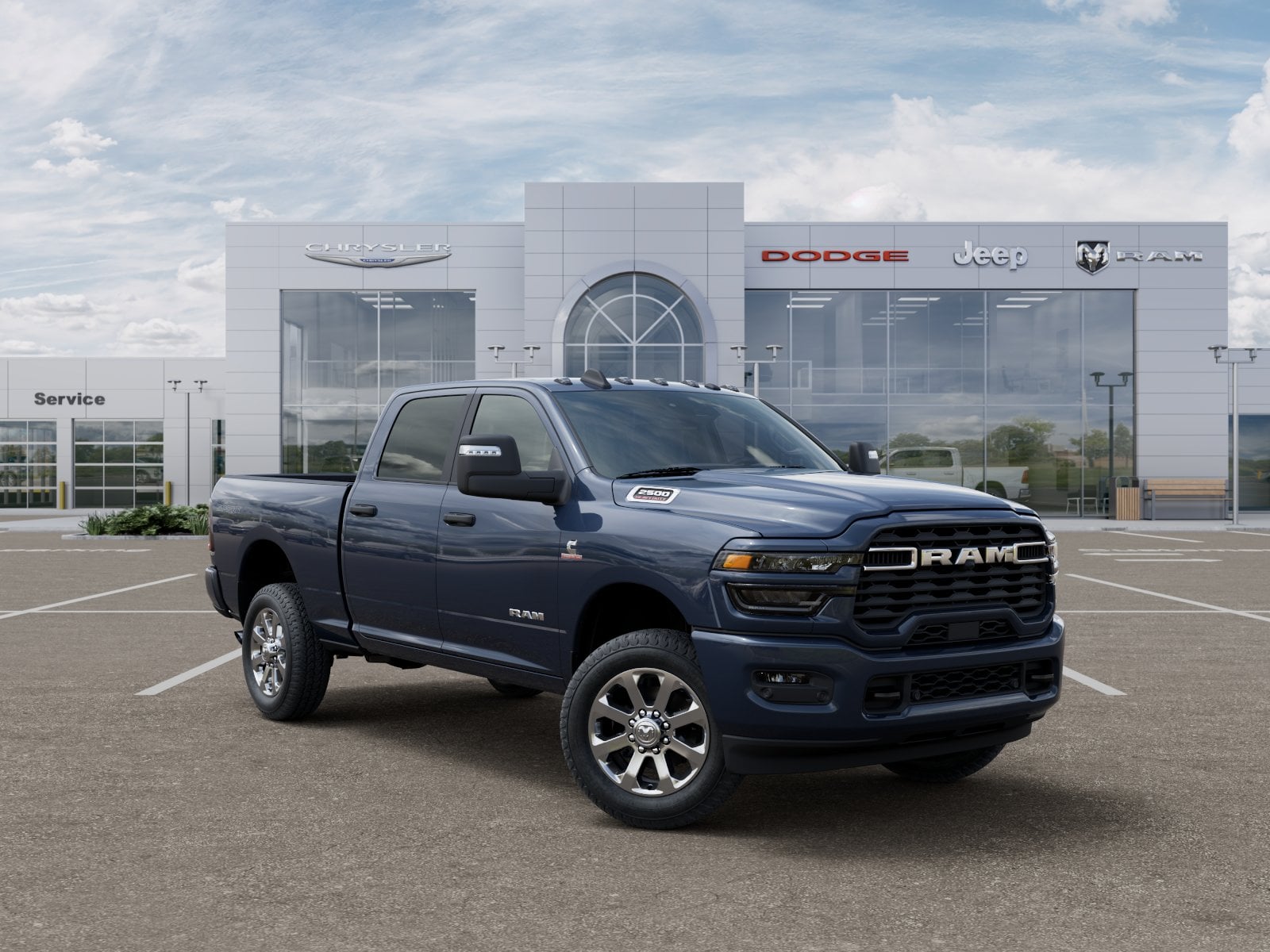 New 2026 Ram 2500 Big Horn - photo - 27