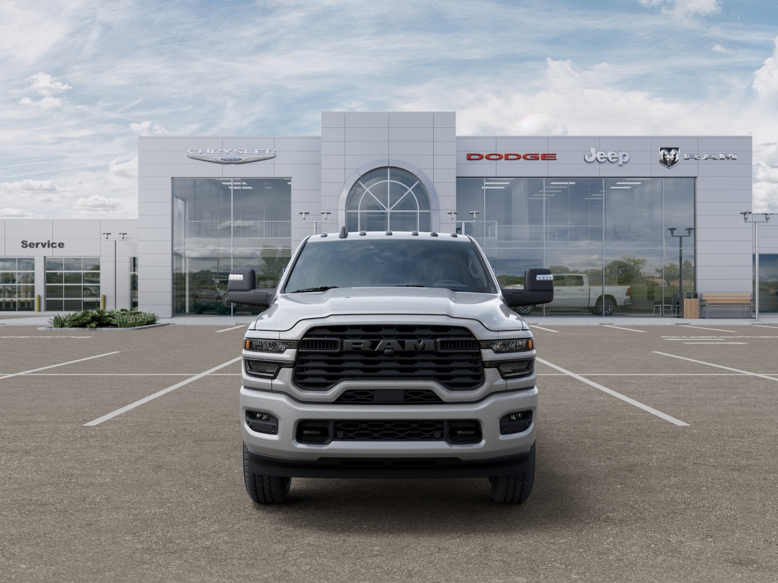 New 2026 Ram 2500 Big Horn - photo - 36
