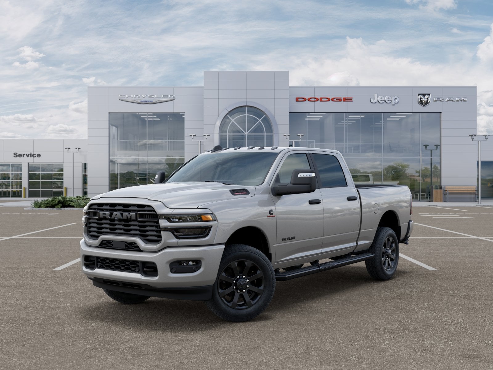 New 2026 Ram 2500 Big Horn - photo - 31