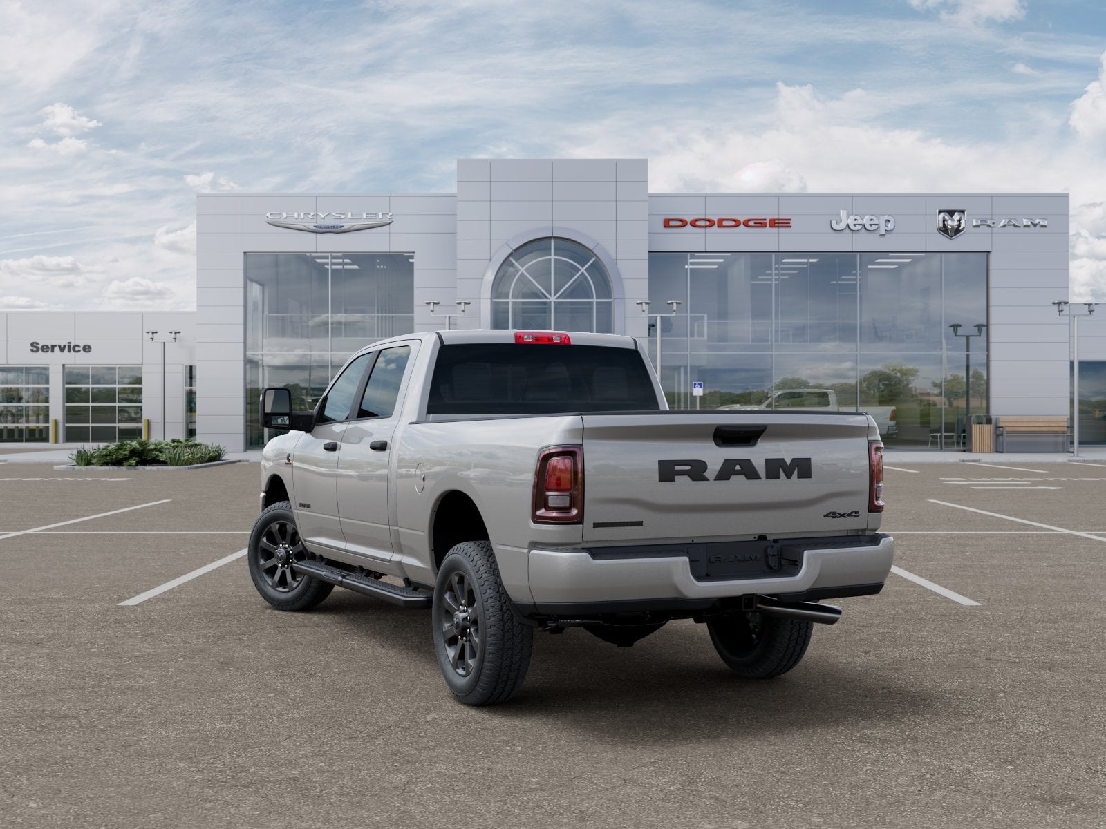 New 2026 Ram 2500 Big Horn - photo - 33
