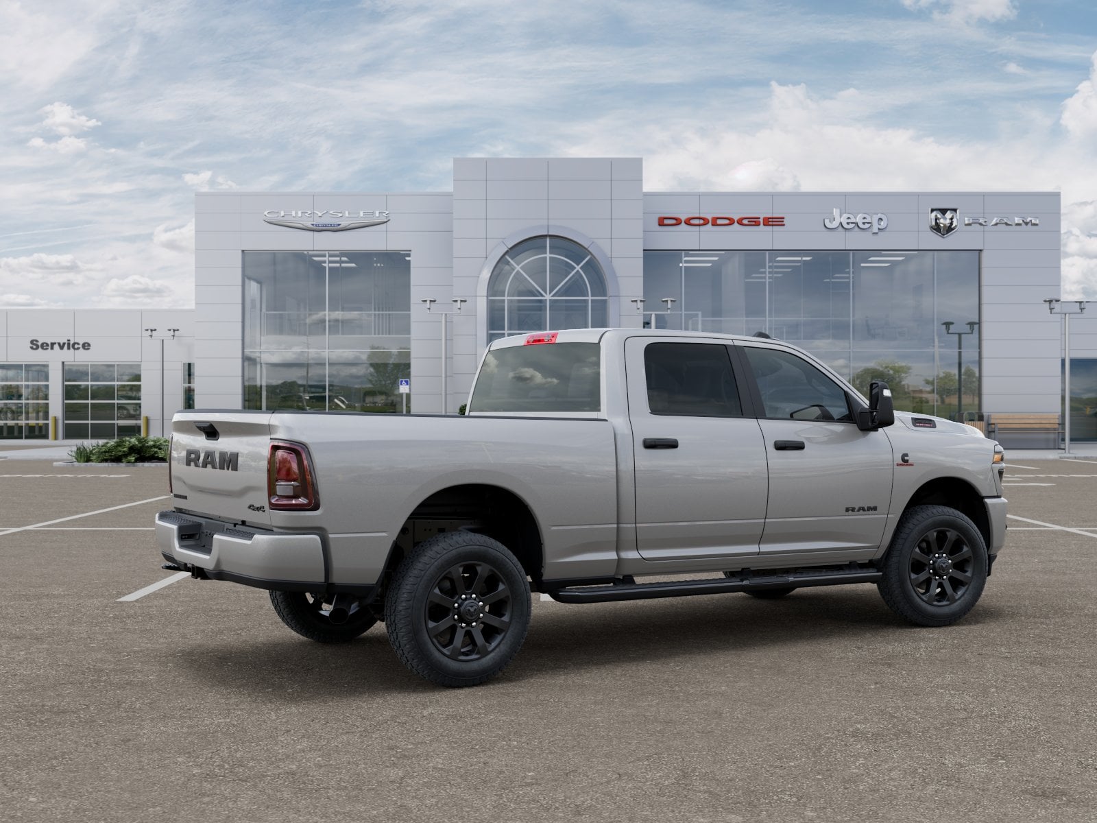 New 2026 Ram 2500 Big Horn - photo - 34
