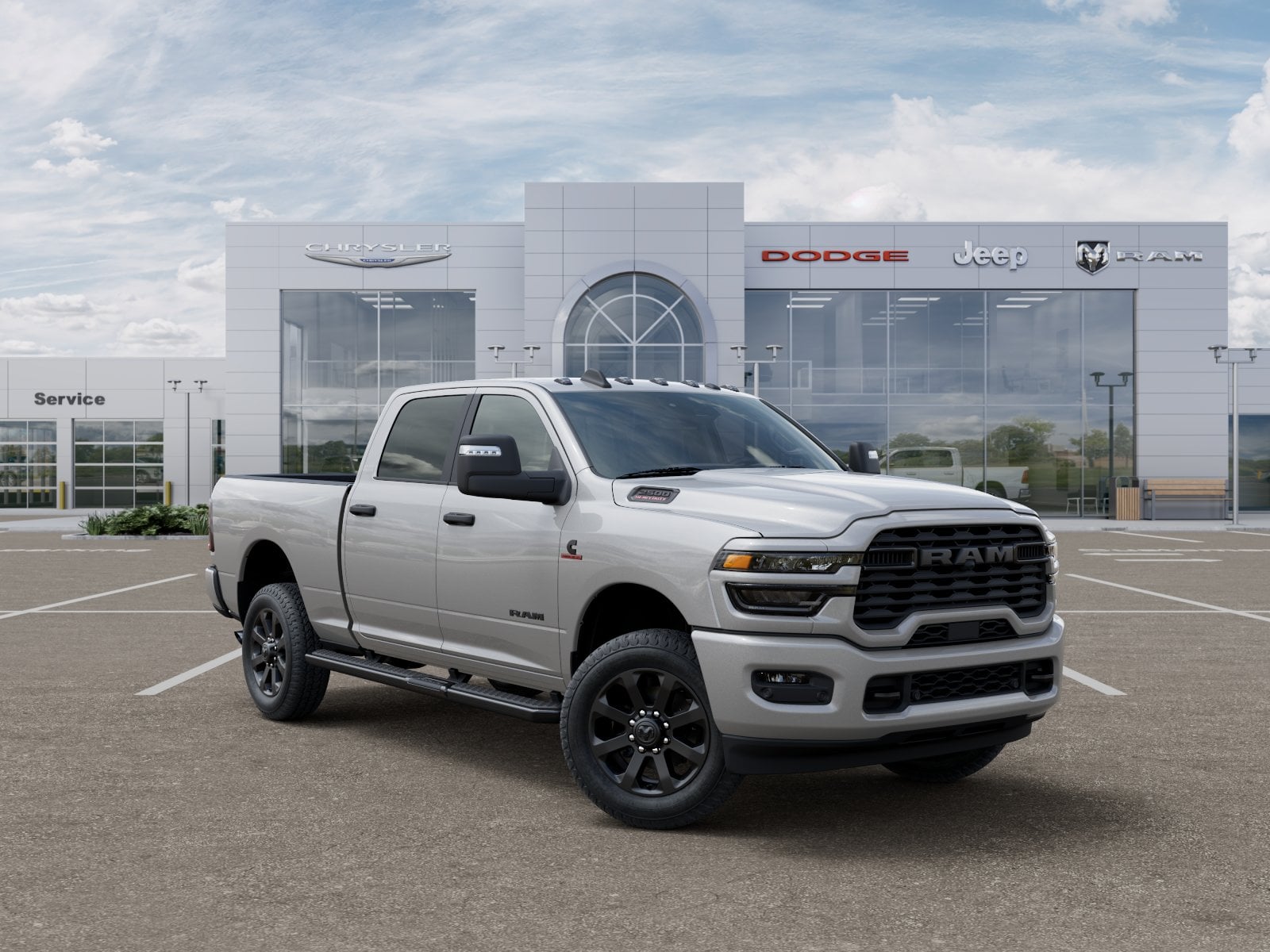 New 2026 Ram 2500 Big Horn - photo - 35