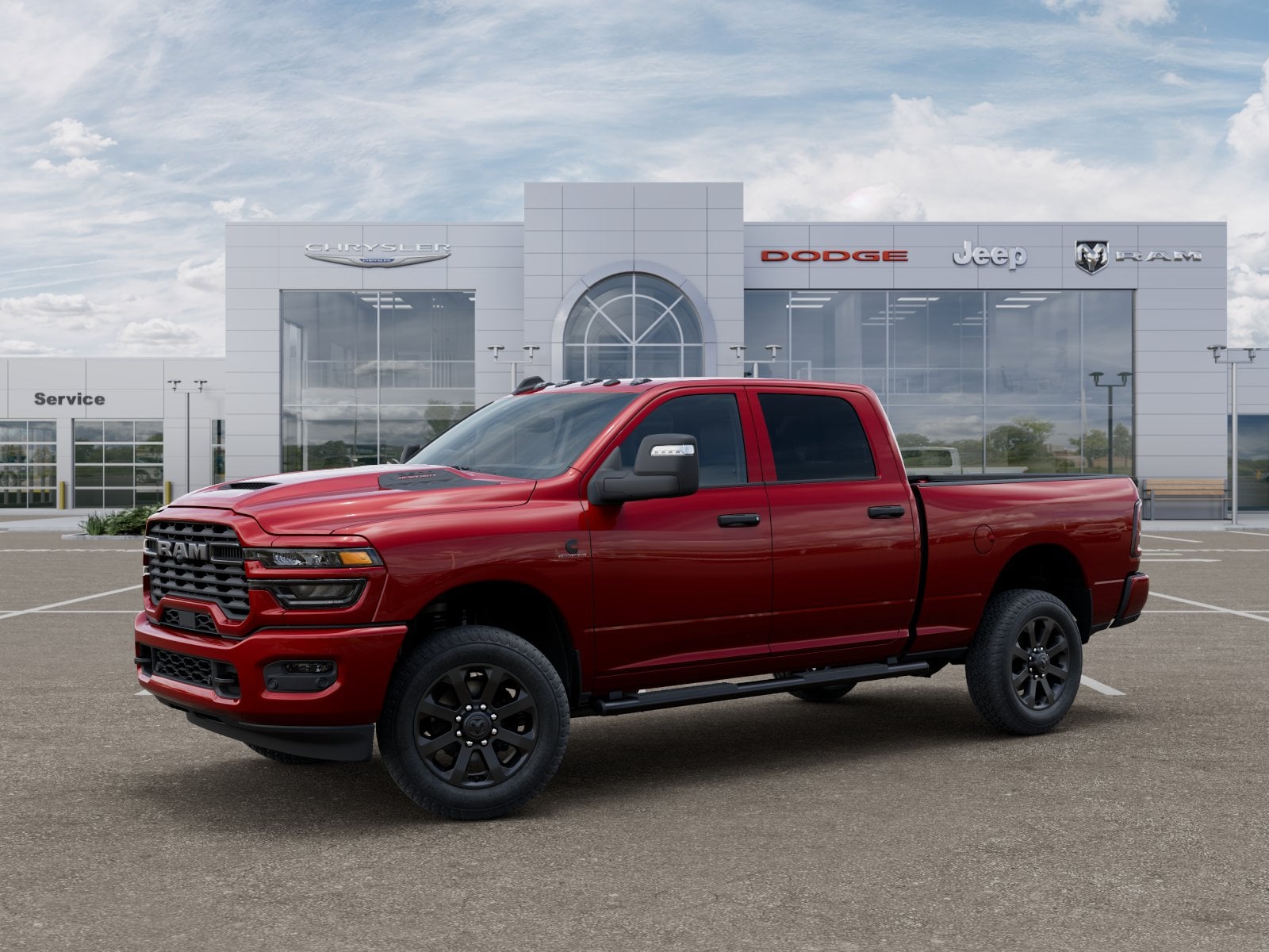 New 2026 Ram 2500 - photo - 32