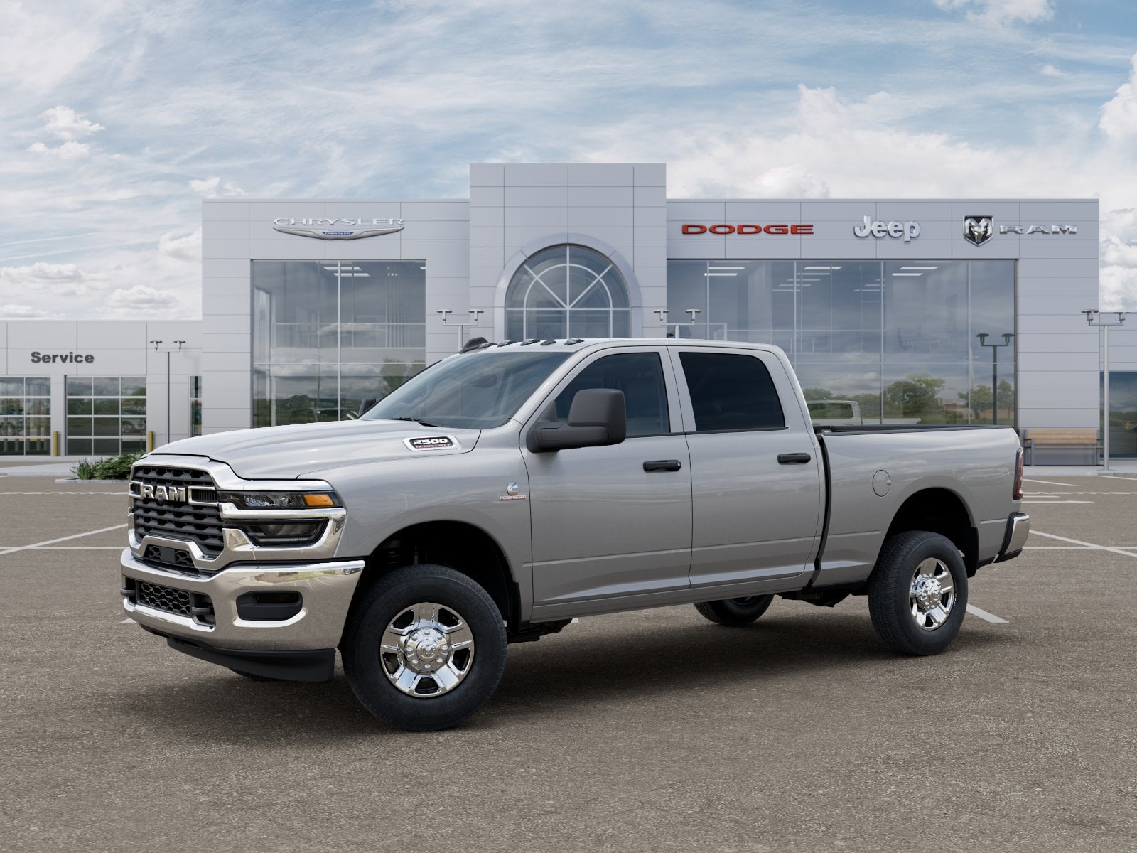 New 2026 Ram 2500 Tradesman - photo - 23