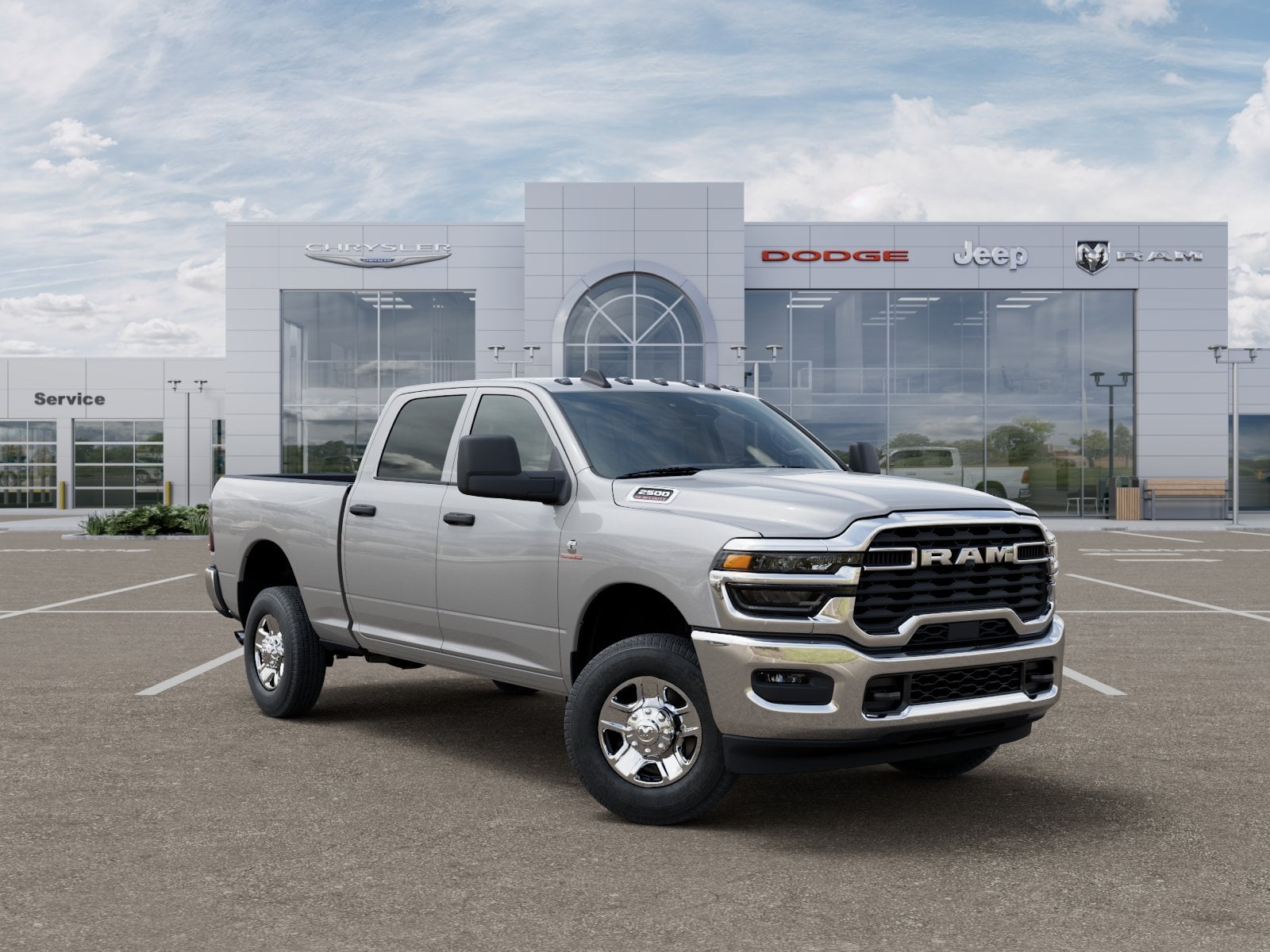 New 2026 Ram 2500 Tradesman - photo - 26