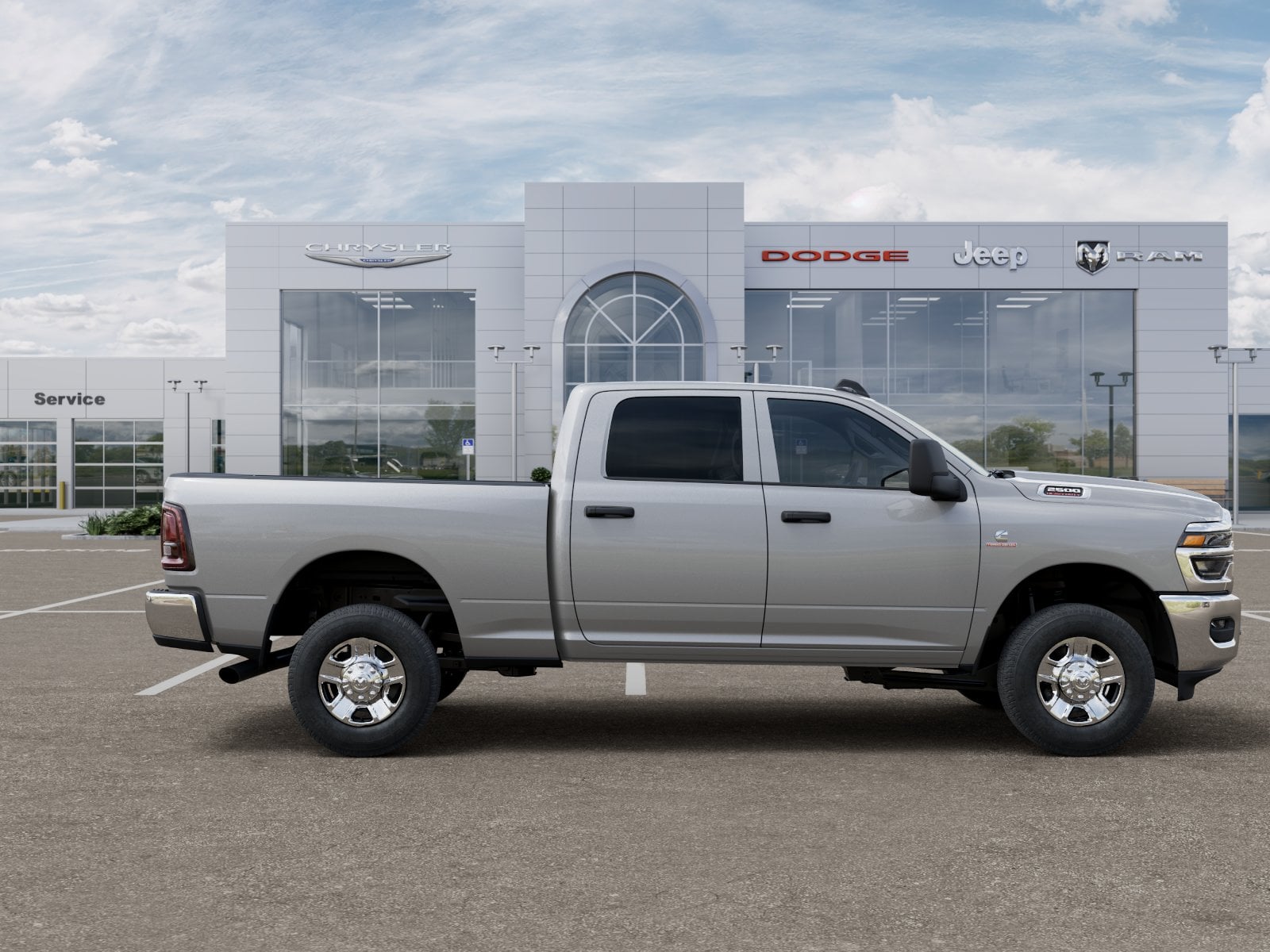 New 2026 Ram 2500 Tradesman - photo - 42