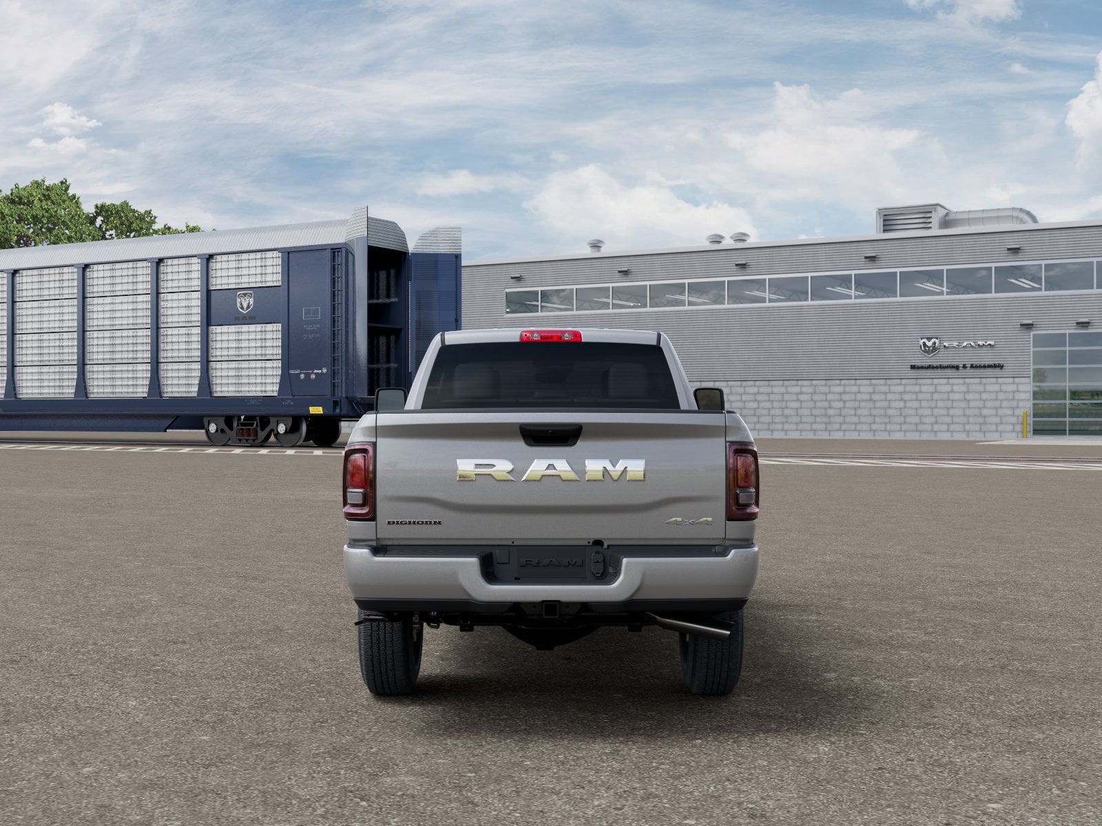 New 2026 Ram 2500 Big Horn - photo - 6
