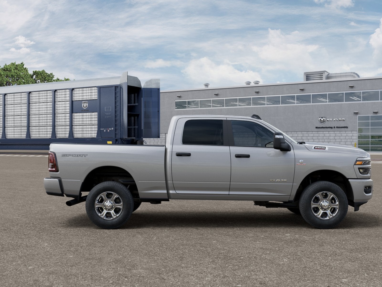 New 2026 Ram 2500 Big Horn - photo - 20