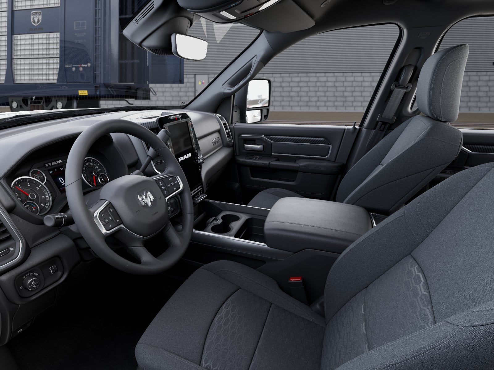 New 2026 Ram 2500 Big Horn - photo - 21