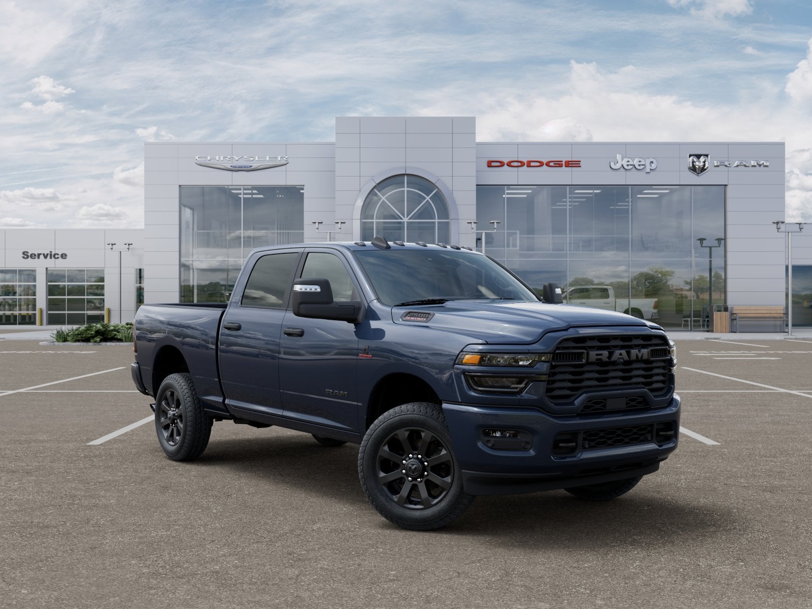 New 2026 Ram 2500 Big Horn - photo - 35