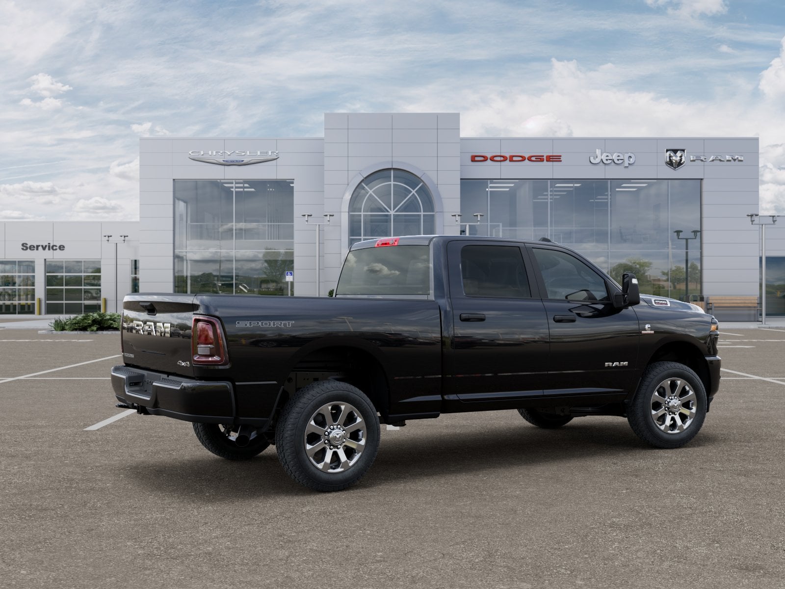 New 2026 Ram 2500 Big Horn - photo - 34