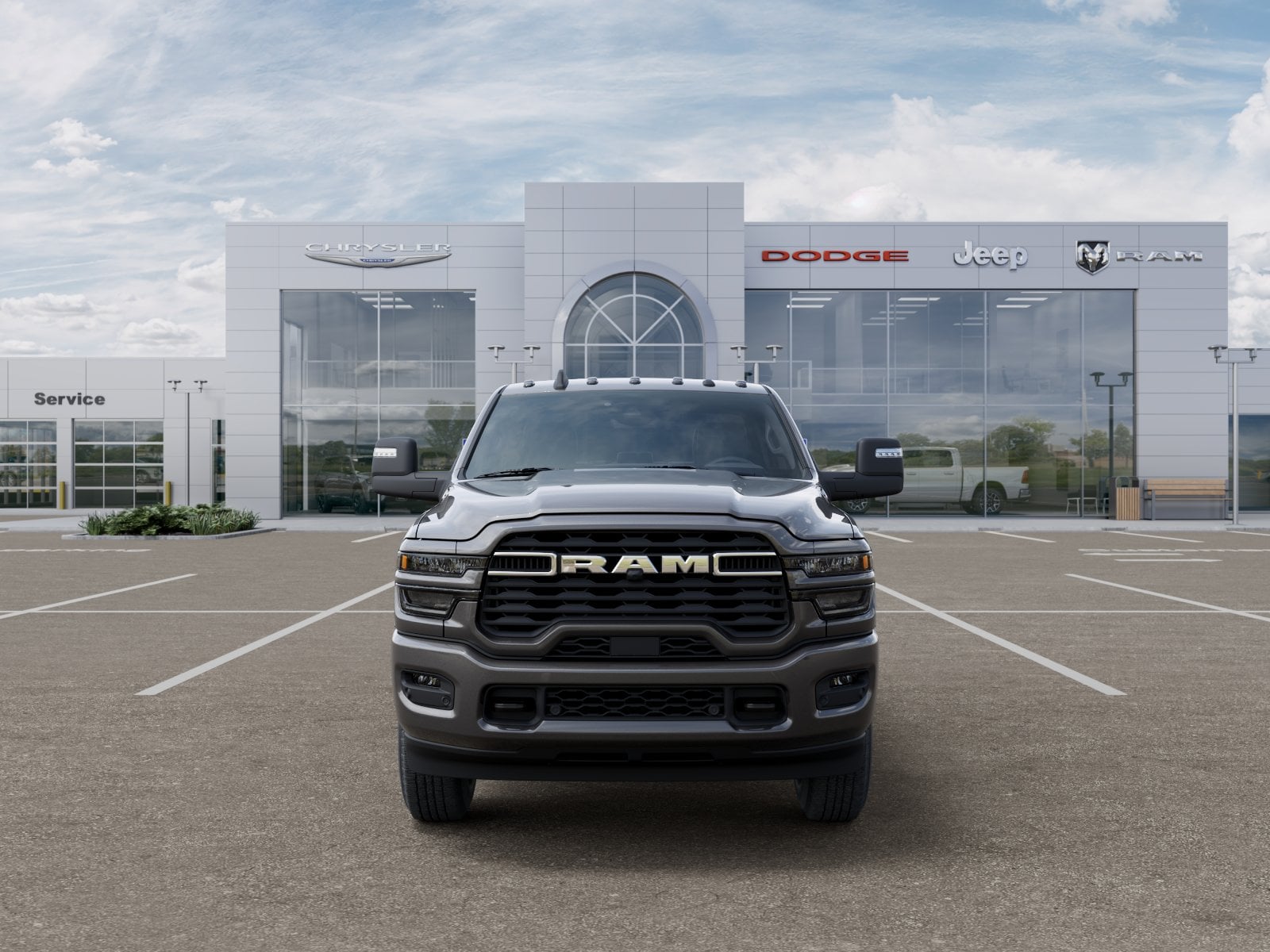 New 2026 Ram 2500 Big Horn - photo - 36