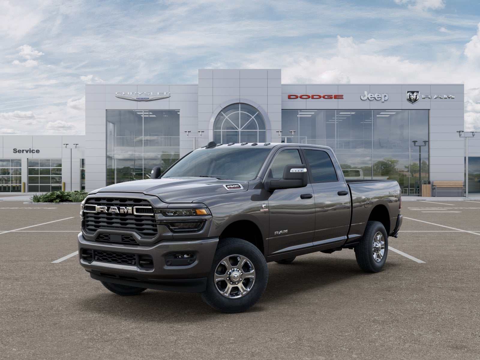 New 2026 Ram 2500 Big Horn - photo - 31
