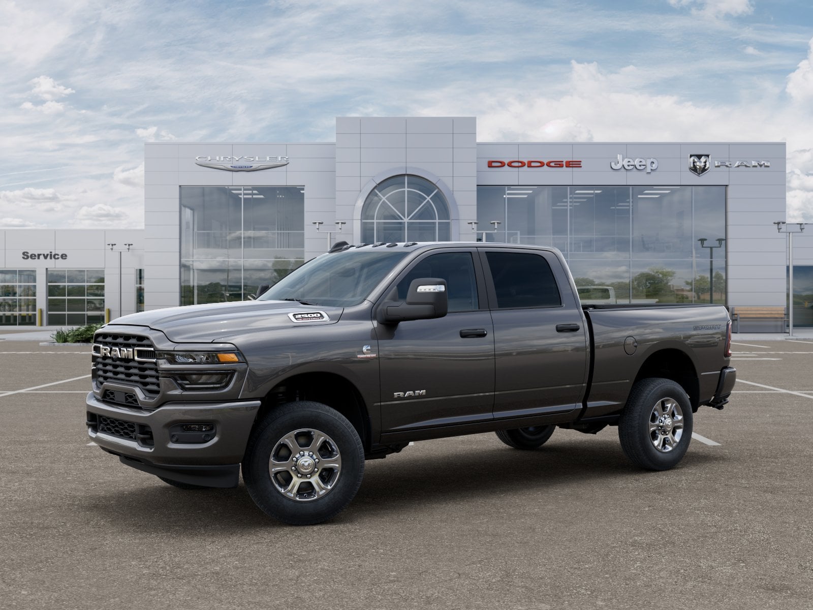 New 2026 Ram 2500 Big Horn - photo - 32