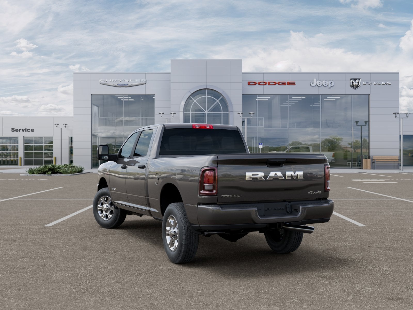 New 2026 Ram 2500 Big Horn - photo - 33