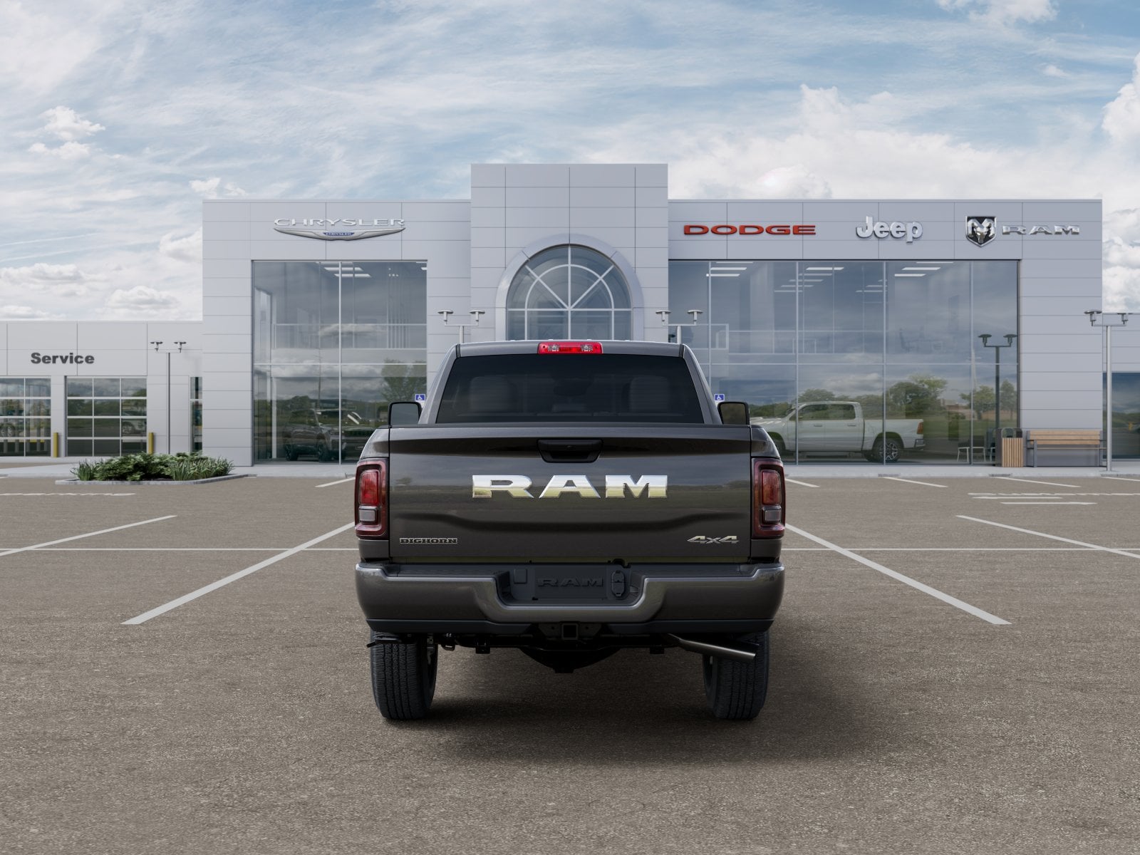 New 2026 Ram 2500 Big Horn - photo - 37