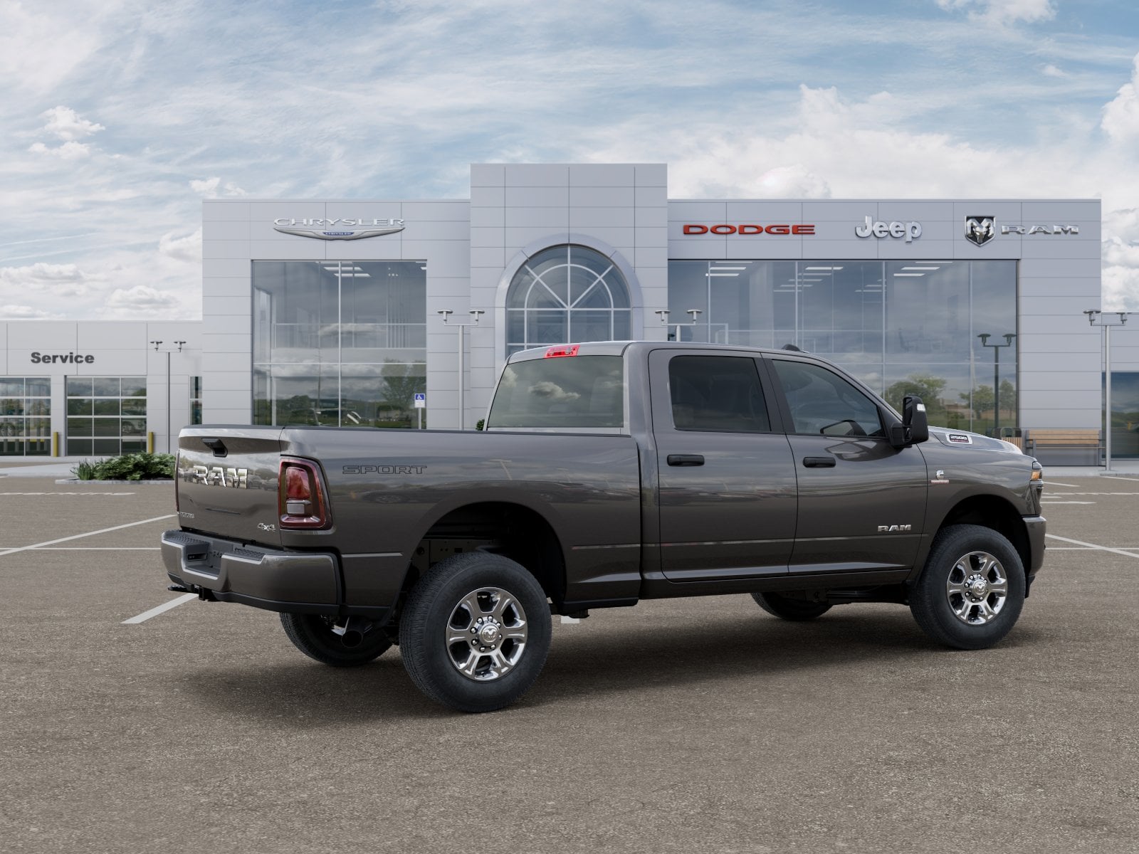 New 2026 Ram 2500 Big Horn - photo - 34