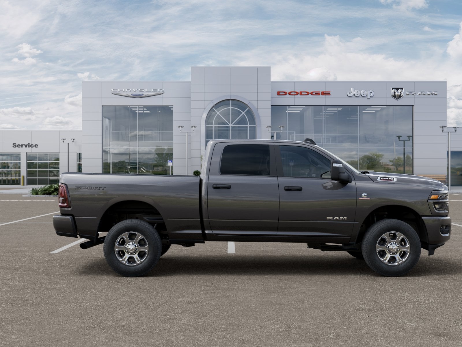 New 2026 Ram 2500 Big Horn - photo - 51