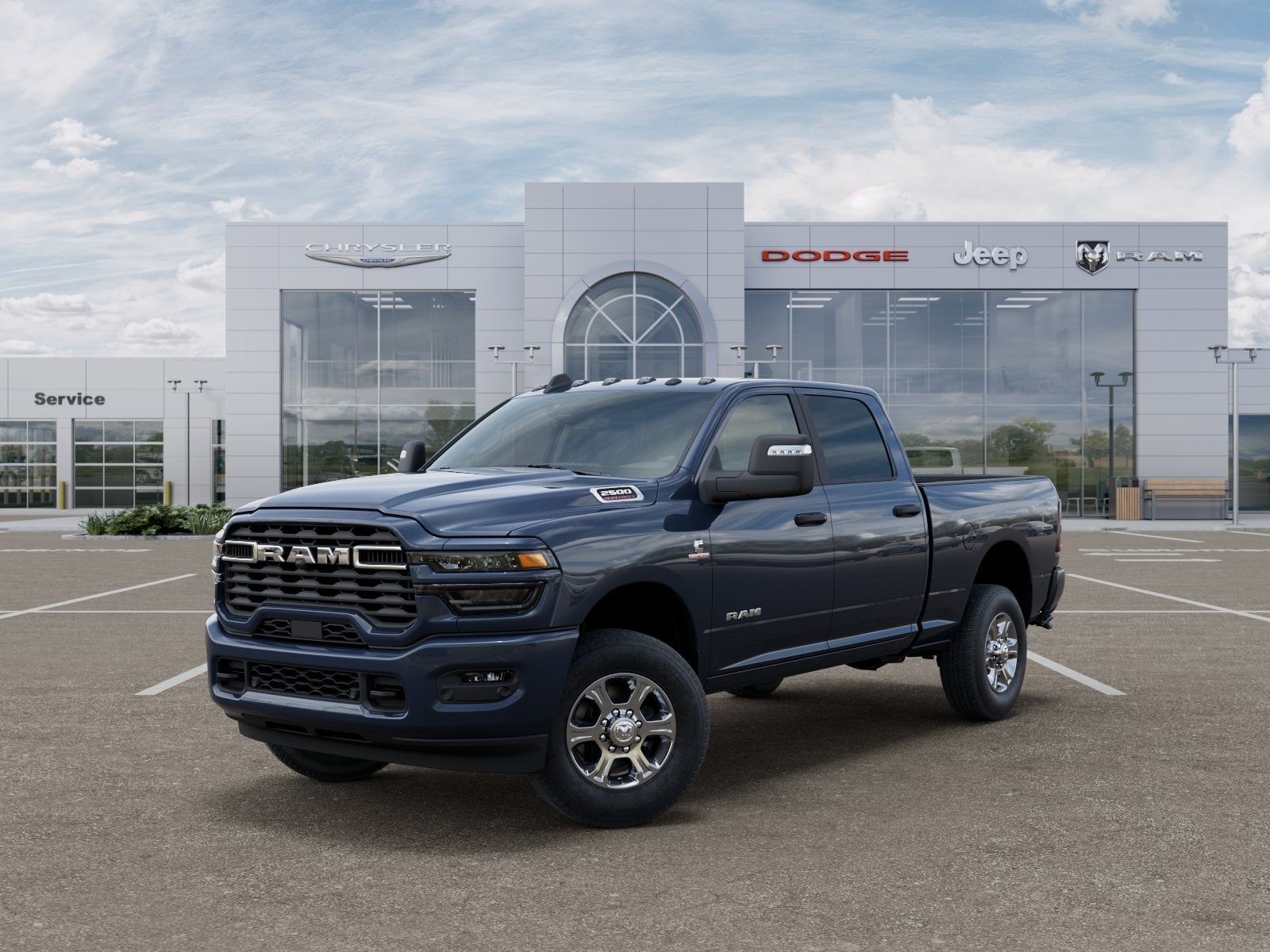 New 2026 Ram 2500 Big Horn - photo - 0