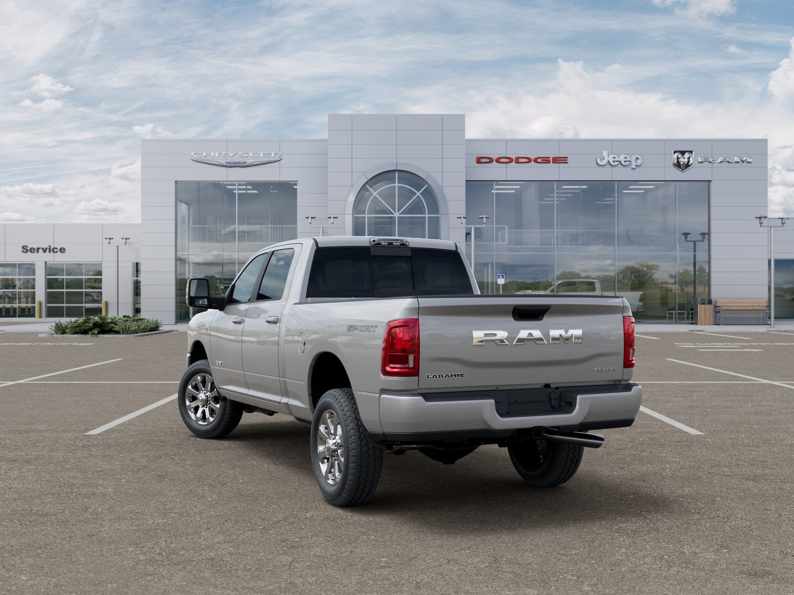 New 2026 Ram 2500 Laramie - photo - 34