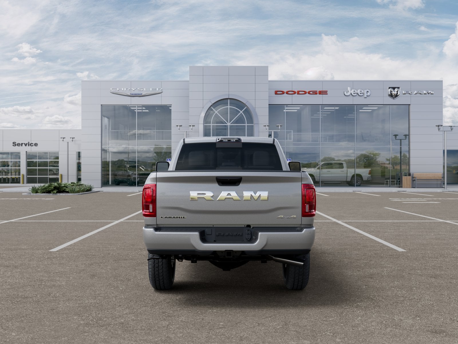 New 2026 Ram 2500 Laramie - photo - 38