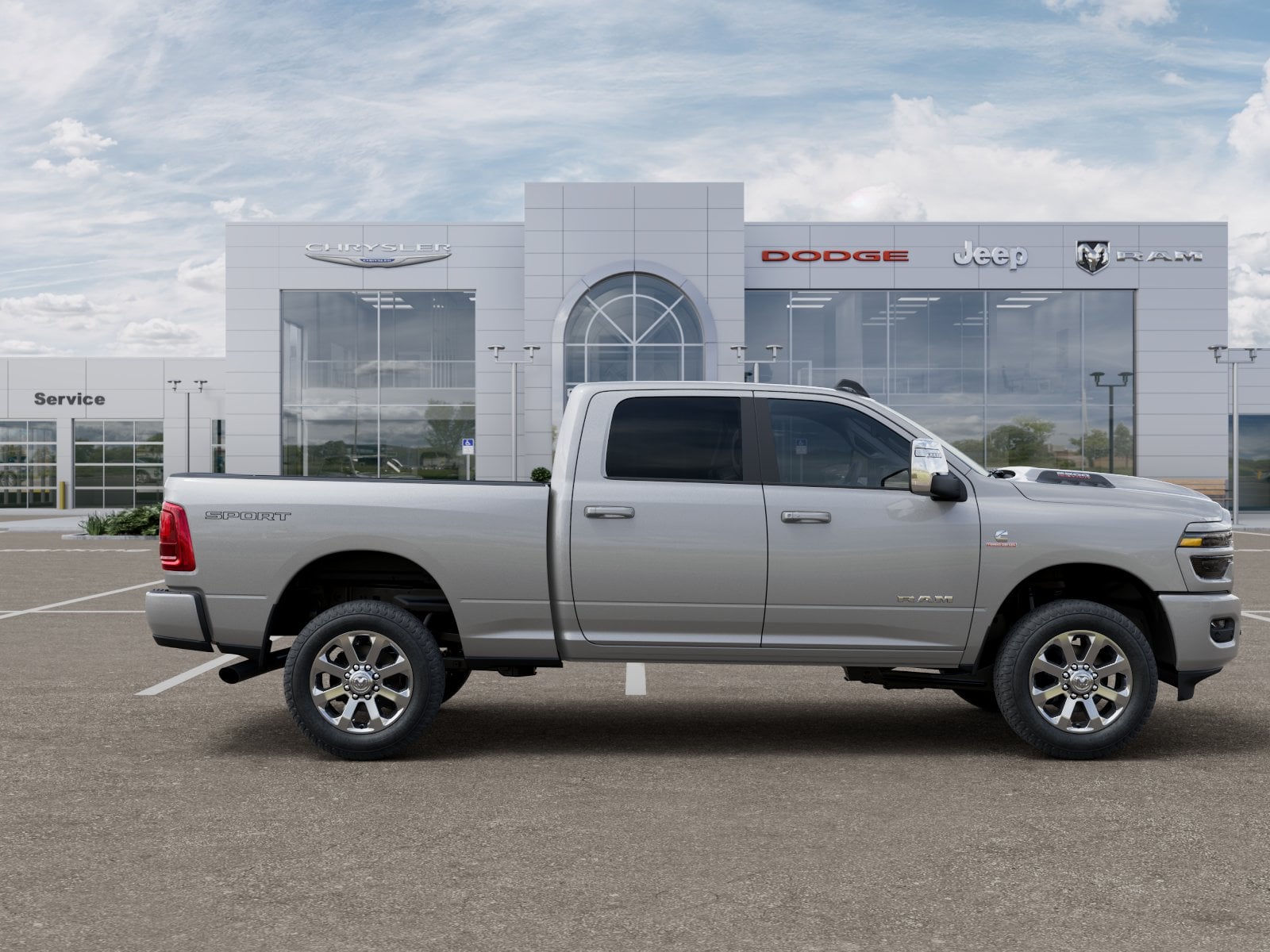 New 2026 Ram 2500 Laramie - photo - 52