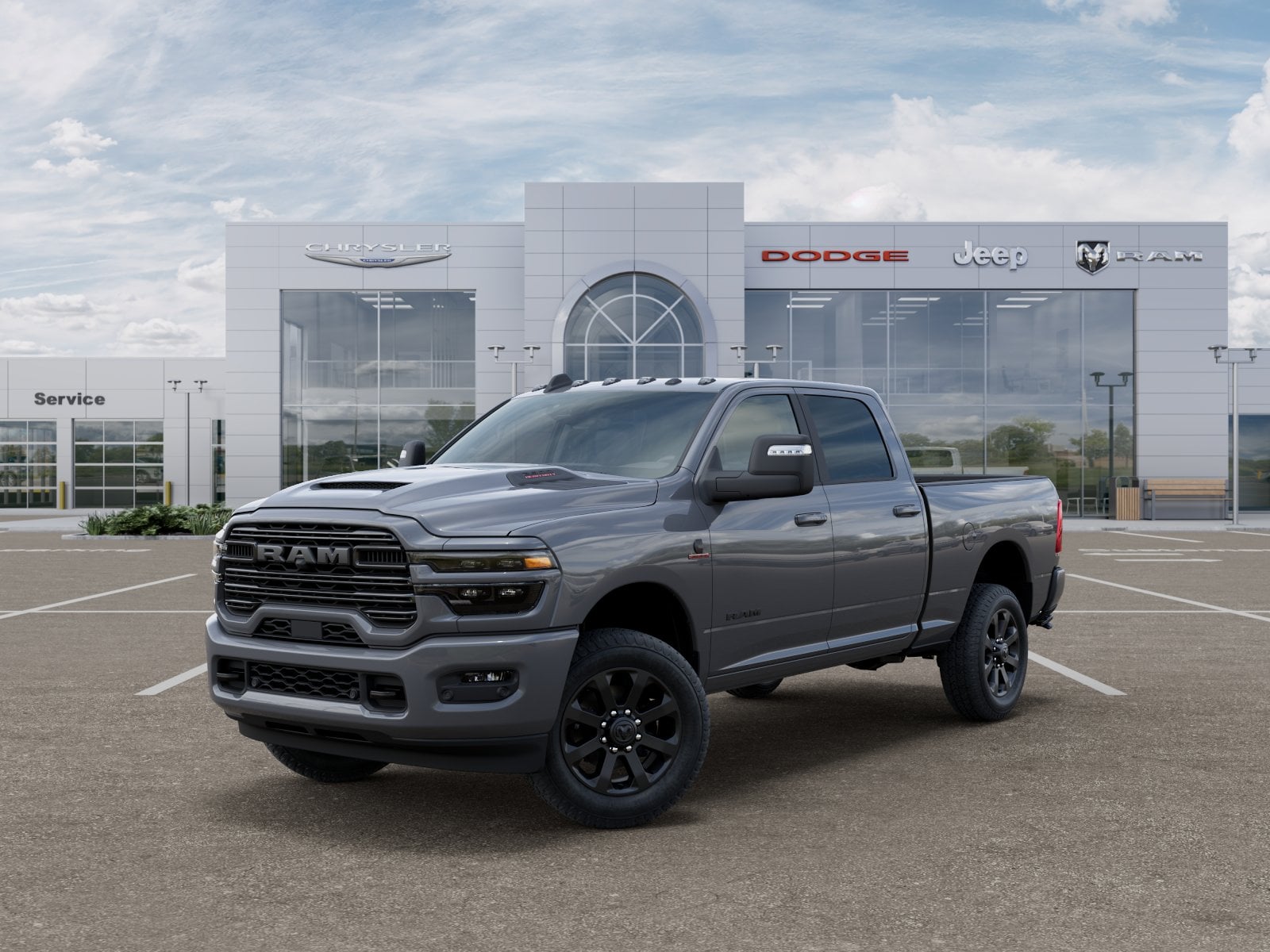 New 2026 Ram 2500 Laramie - photo - 32