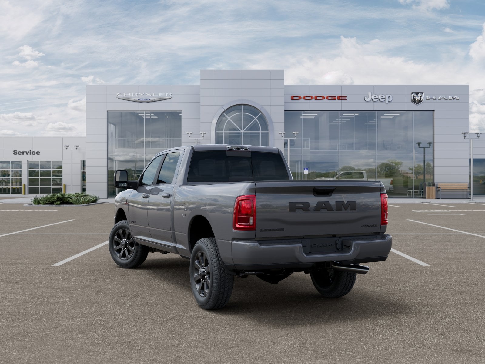 New 2026 Ram 2500 Laramie - photo - 34