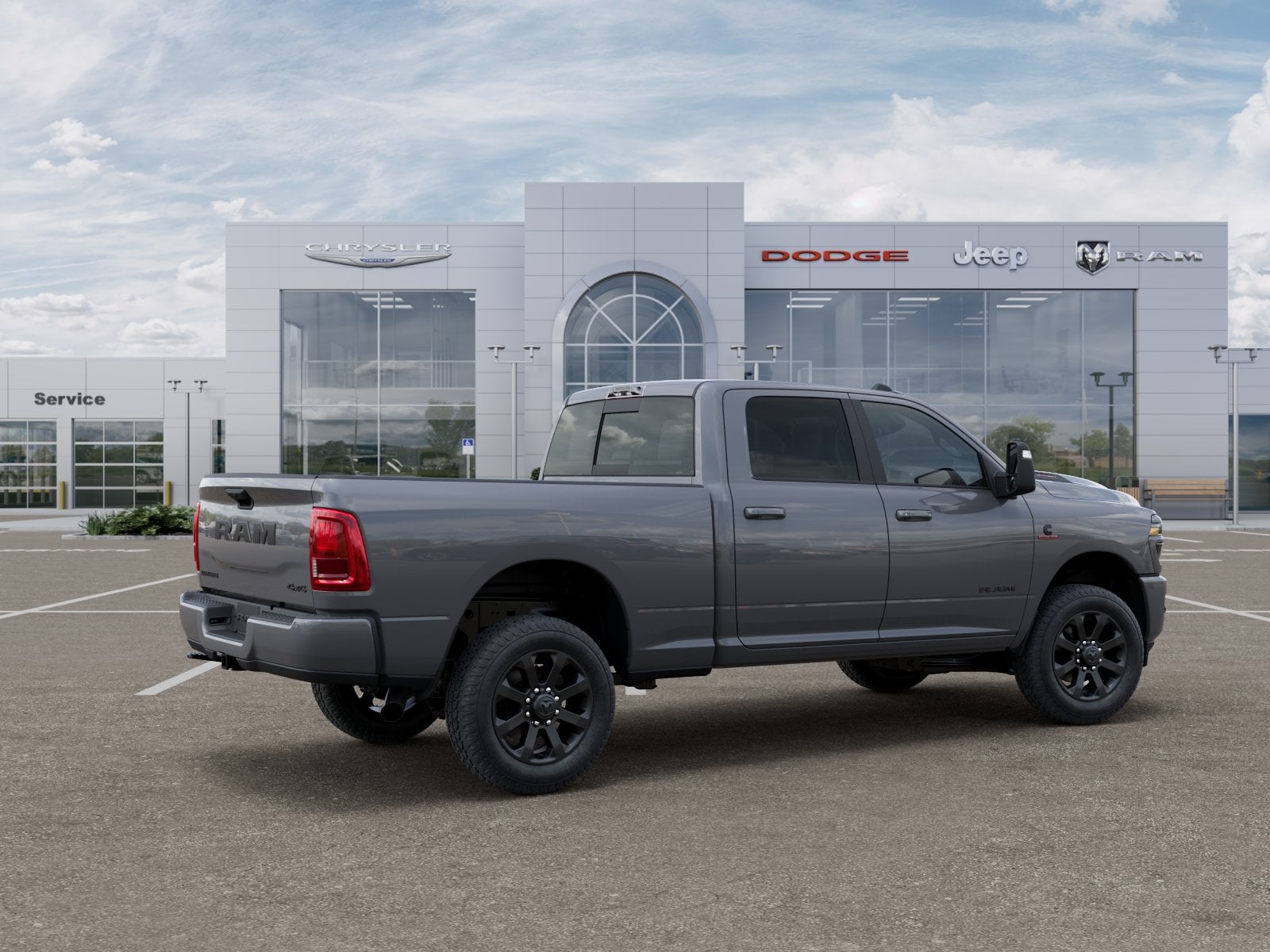 New 2026 Ram 2500 Laramie - photo - 35