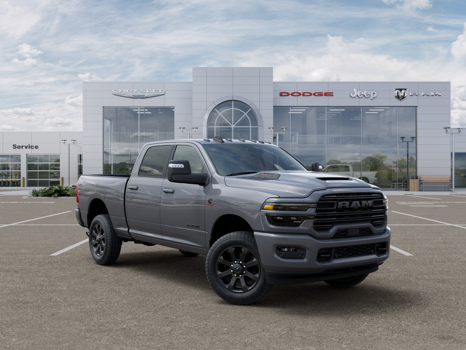 New 2026 Ram 2500 Laramie - photo - 36