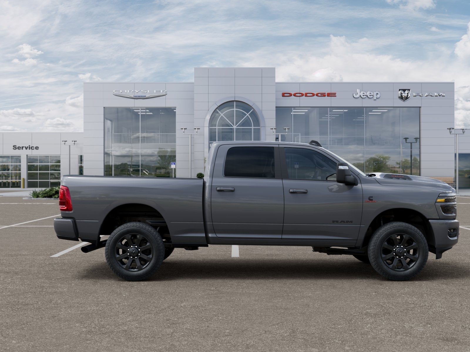 New 2026 Ram 2500 Laramie - photo - 52