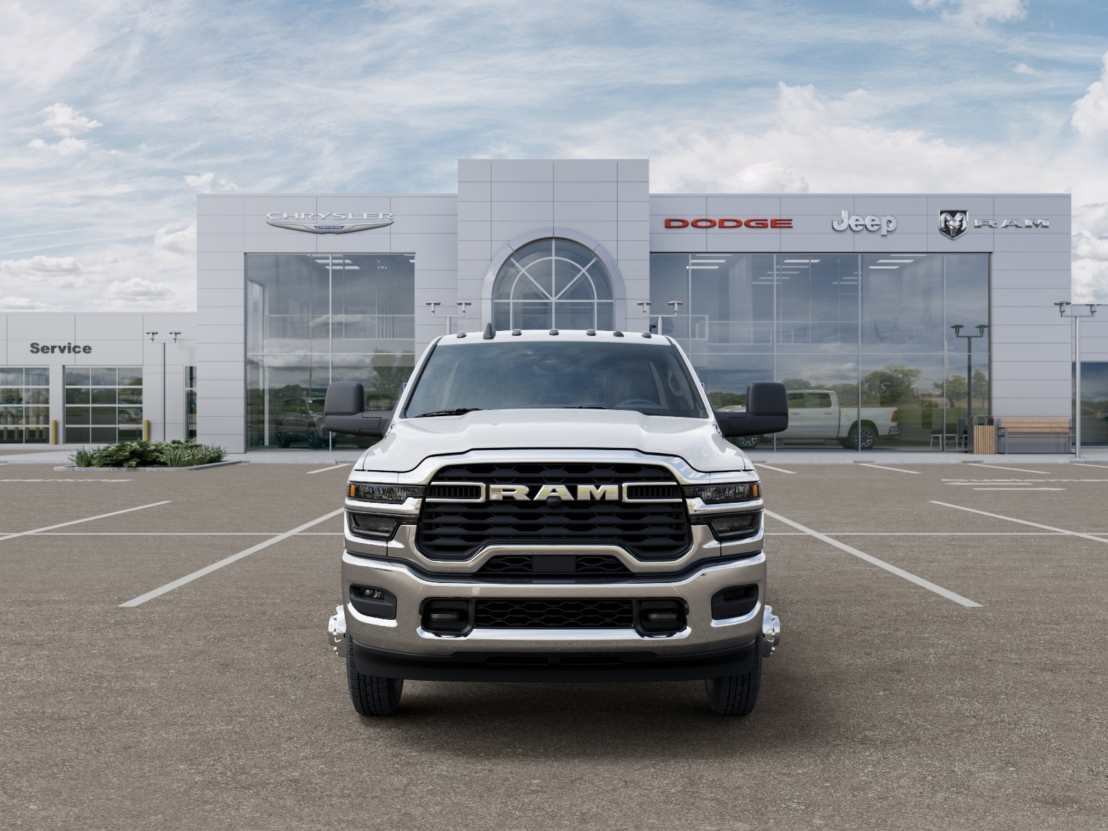 New 2026 Ram 3500 Tradesman - photo - 35