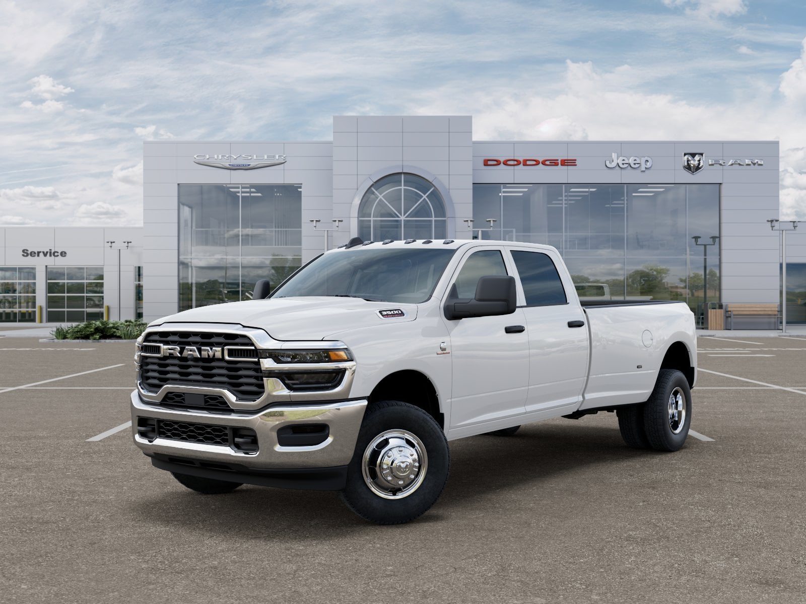 New 2026 Ram 3500 Tradesman - photo - 30