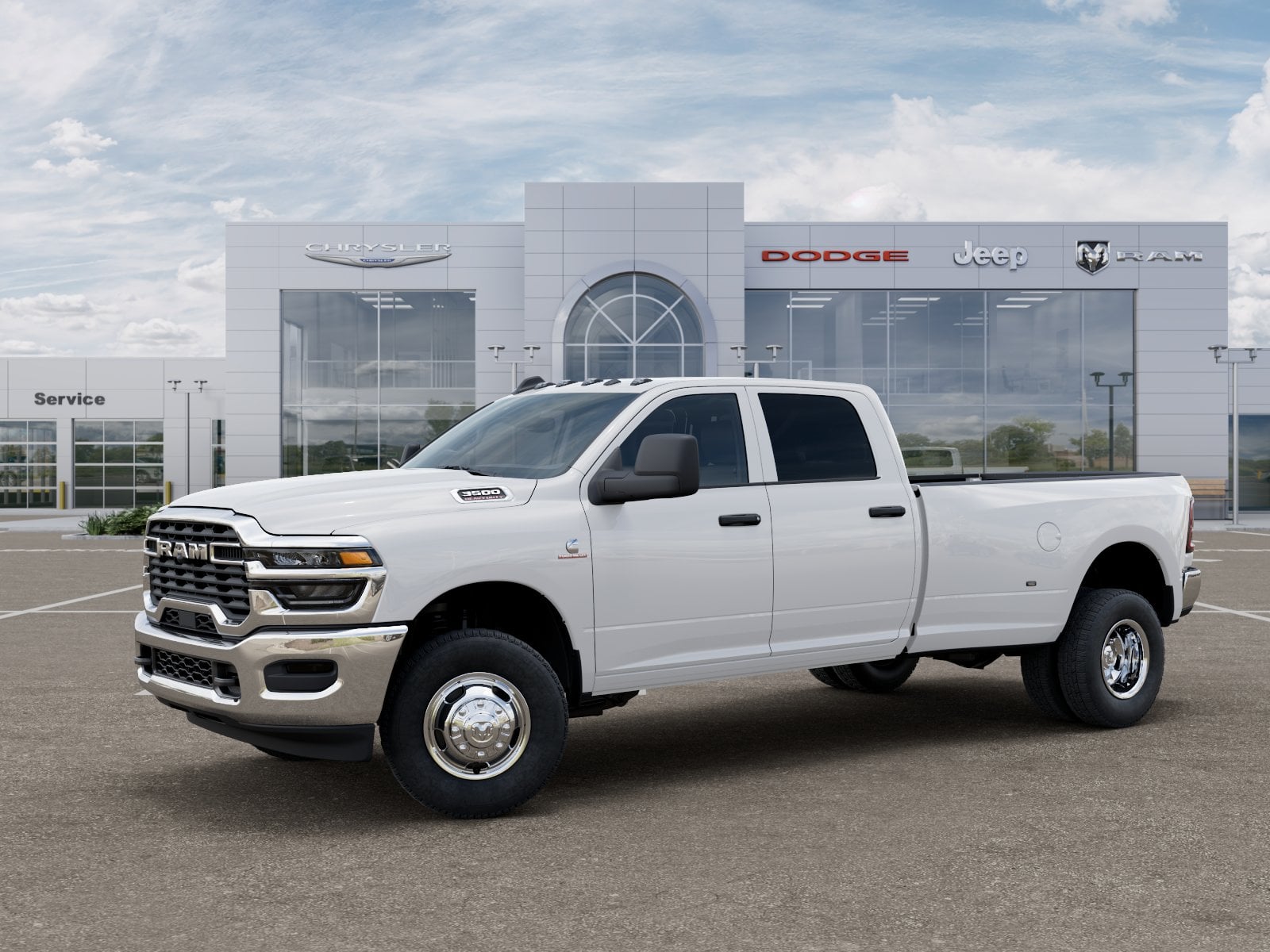 New 2026 Ram 3500 Tradesman - photo - 31