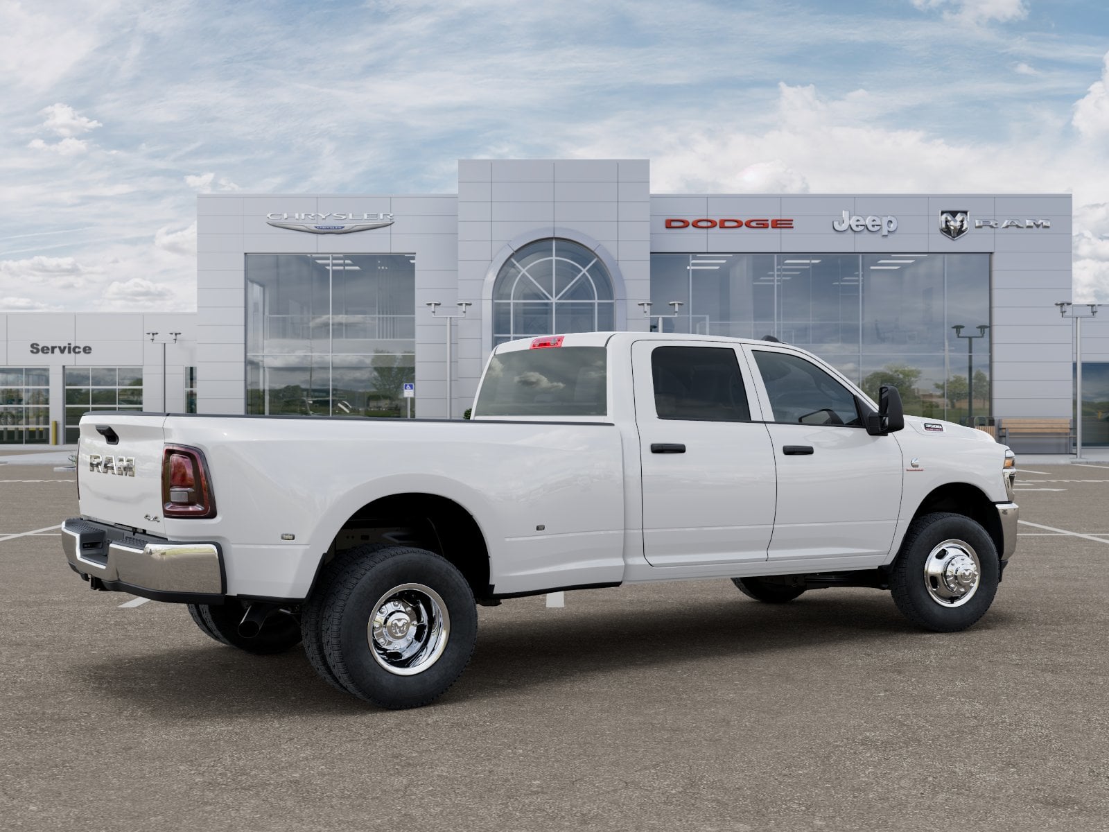 New 2026 Ram 3500 Tradesman - photo - 33