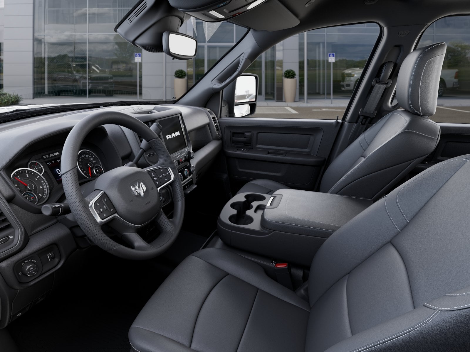 New 2026 Ram 3500 Tradesman - photo - 51