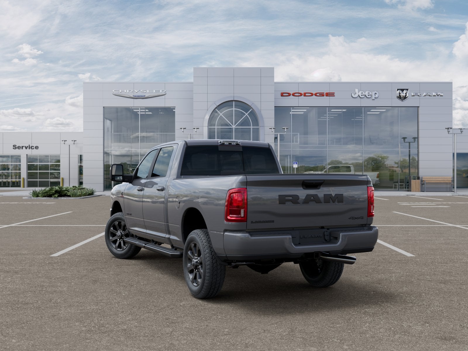 New 2026 Ram 2500 Laramie - photo - 34
