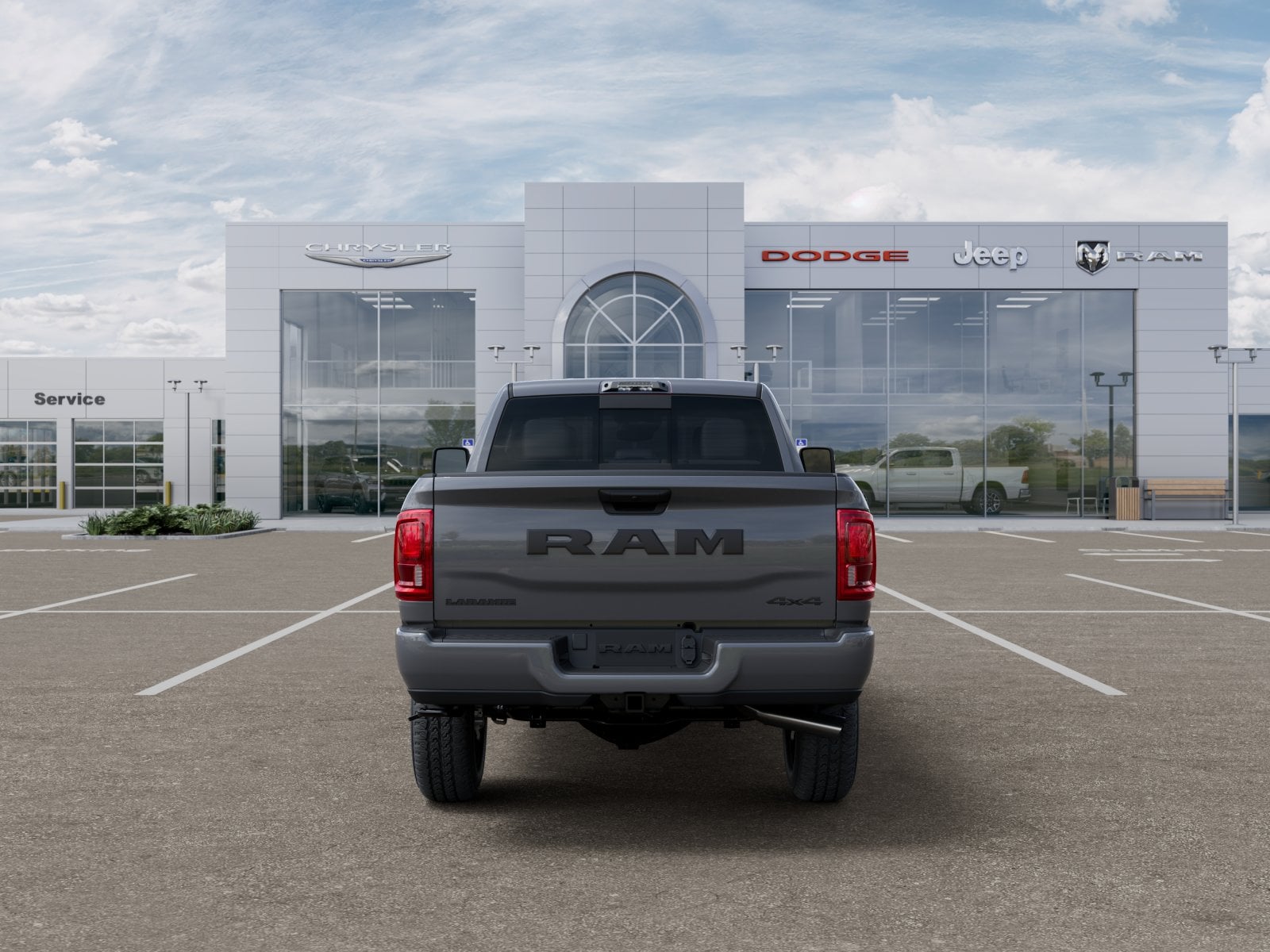 New 2026 Ram 2500 Laramie - photo - 38