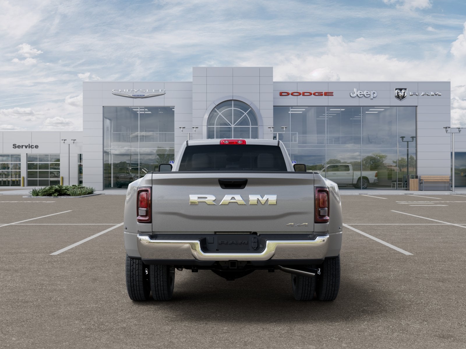 New 2026 Ram 3500 Tradesman - photo - 6