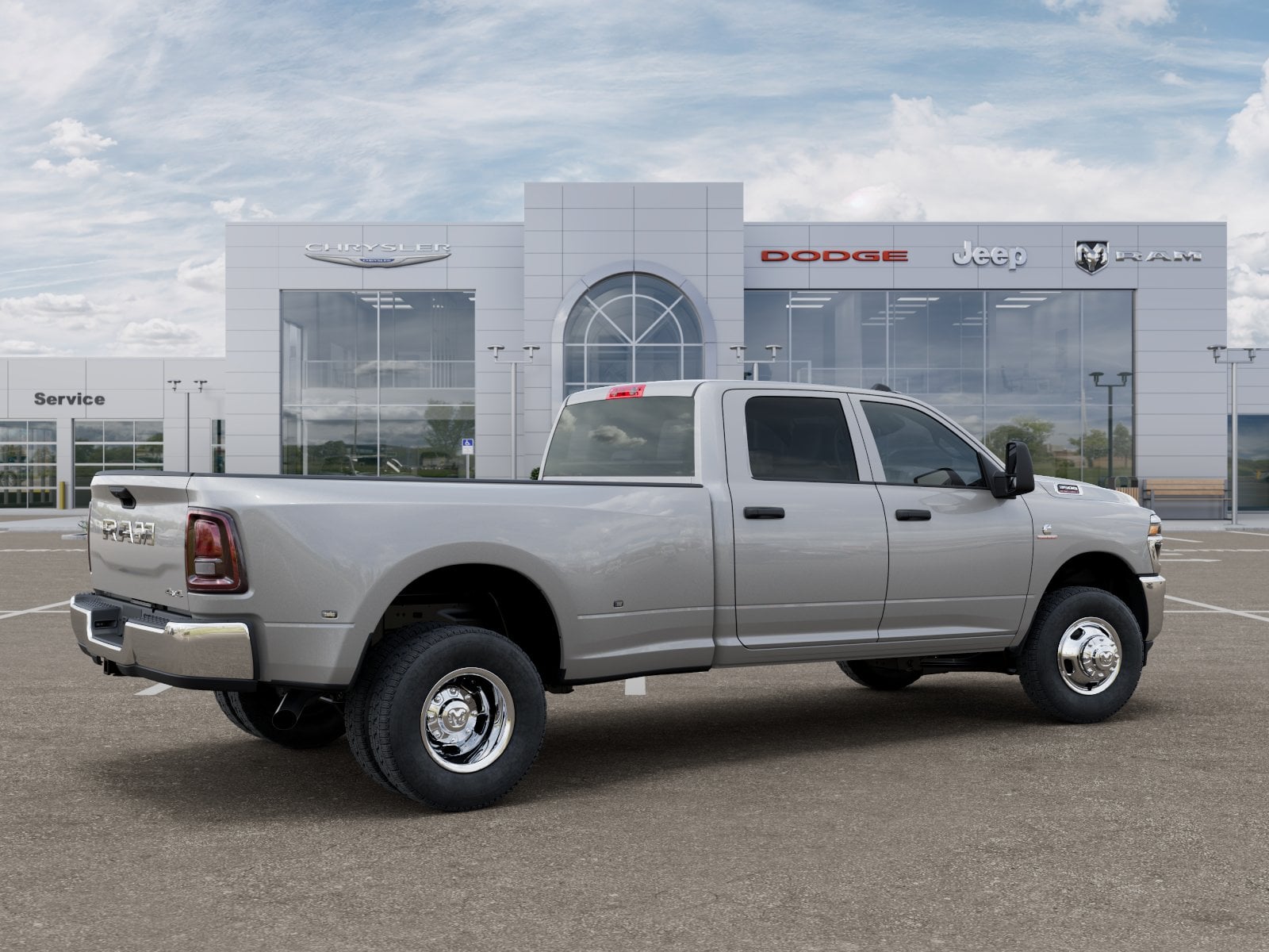New 2026 Ram 3500 Tradesman - photo - 3