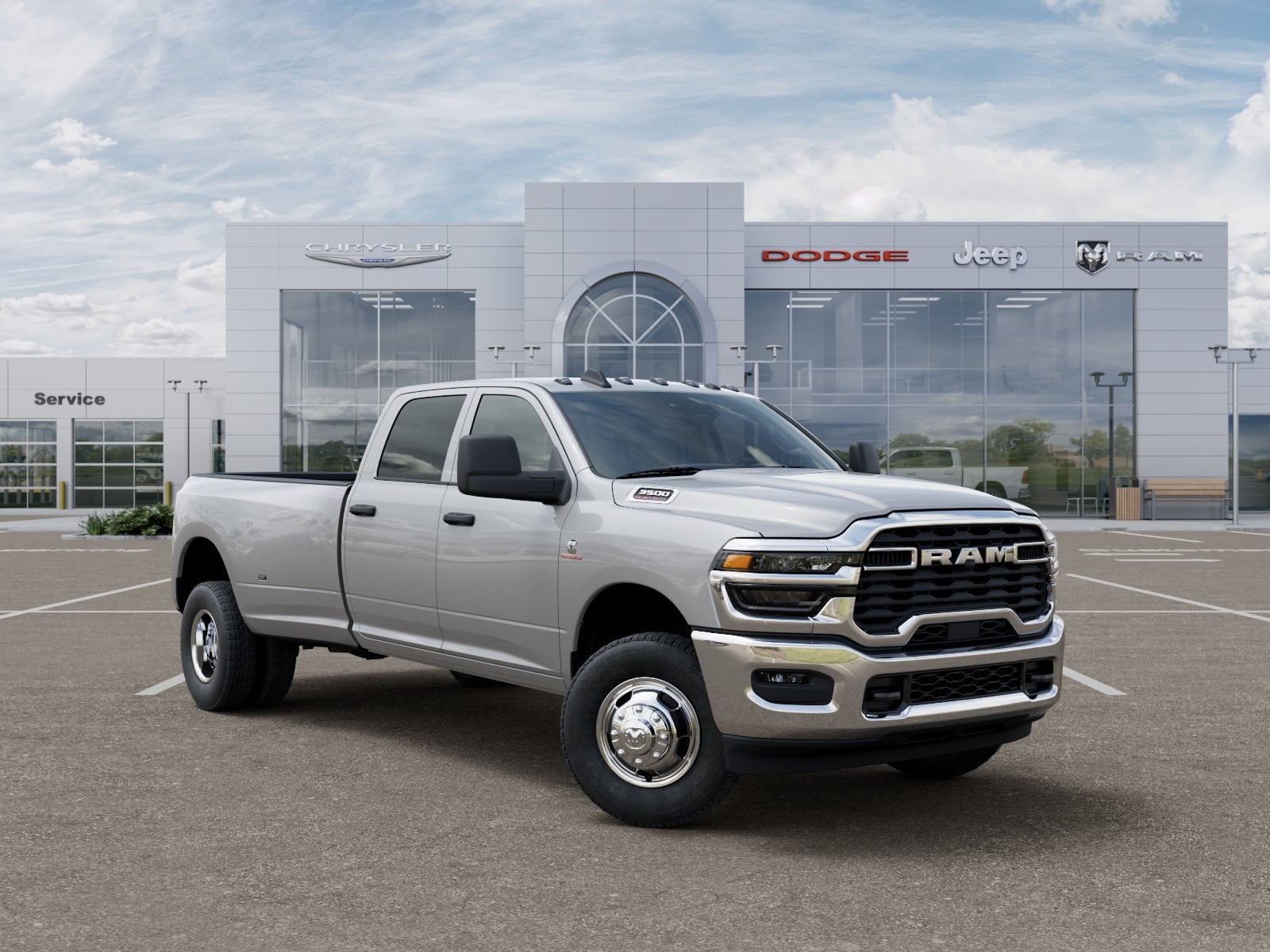 New 2026 Ram 3500 Tradesman - photo - 4