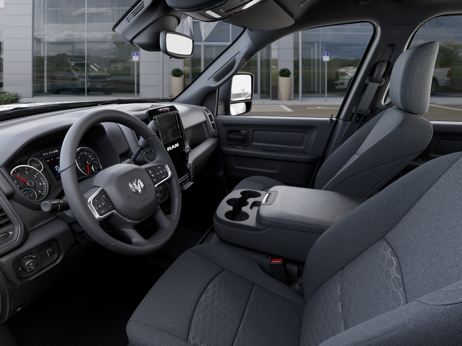 New 2026 Ram 3500 Tradesman - photo - 21