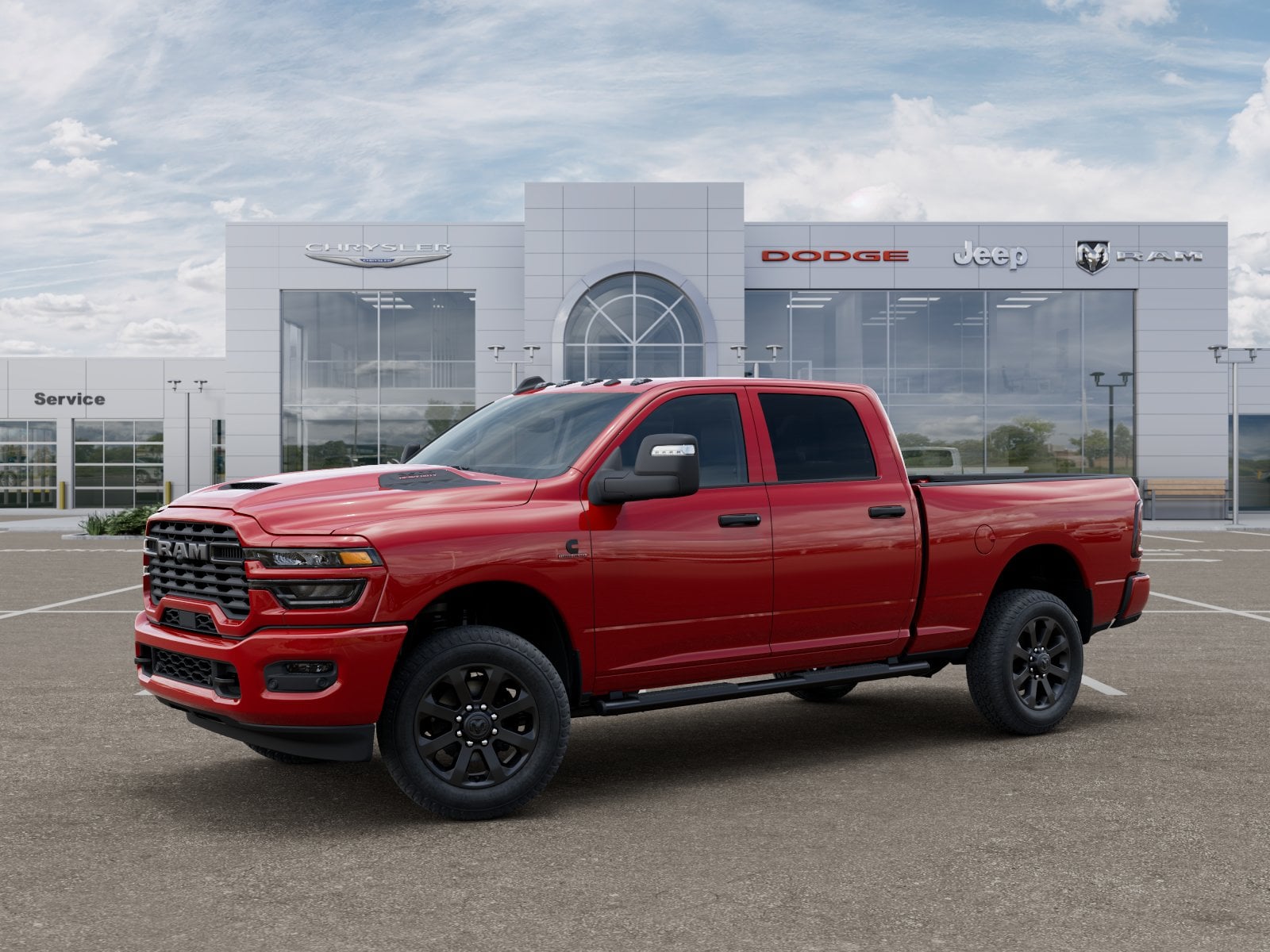 New 2026 Ram 2500 - photo - 32