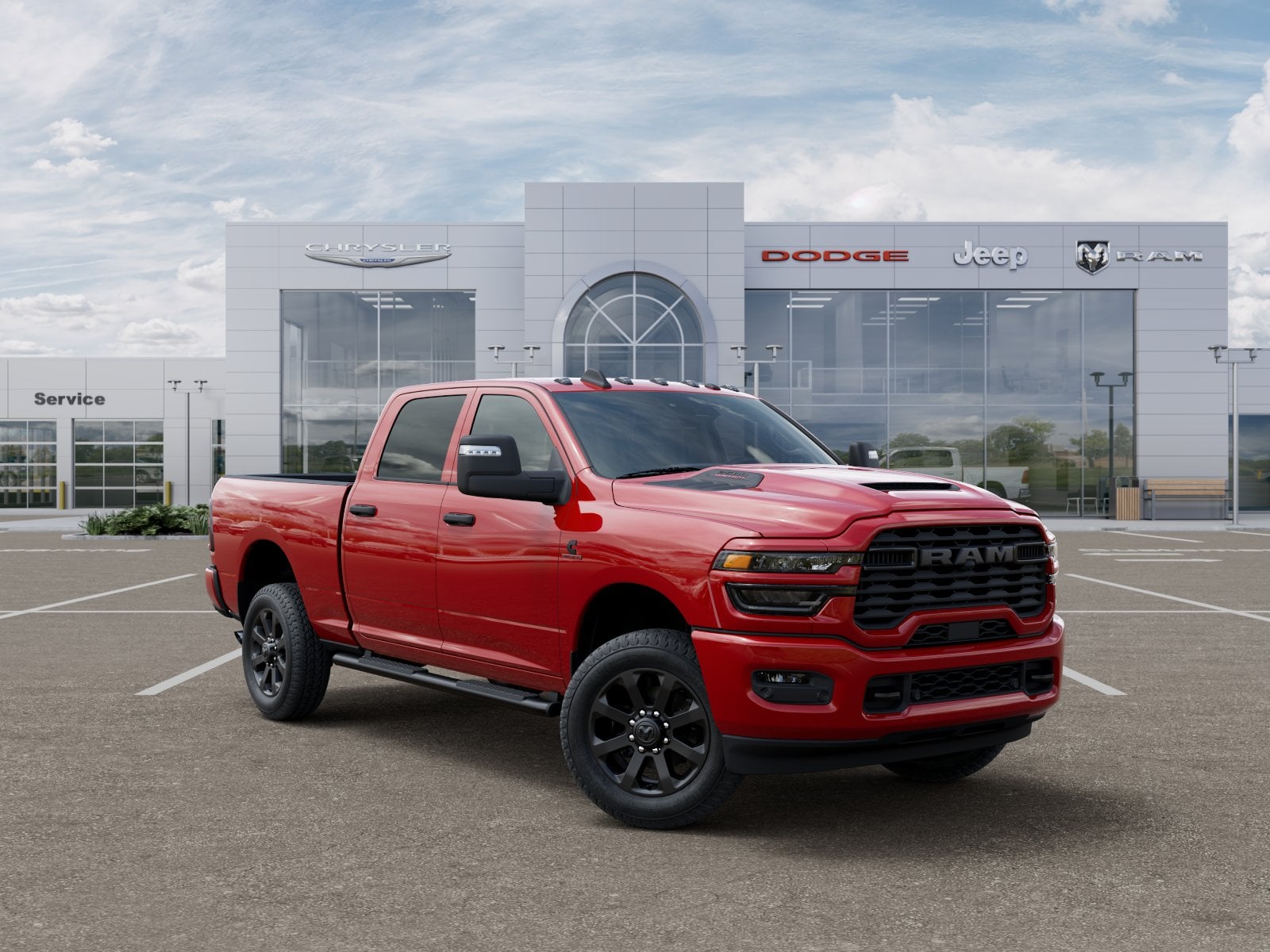 New 2026 Ram 2500 - photo - 35